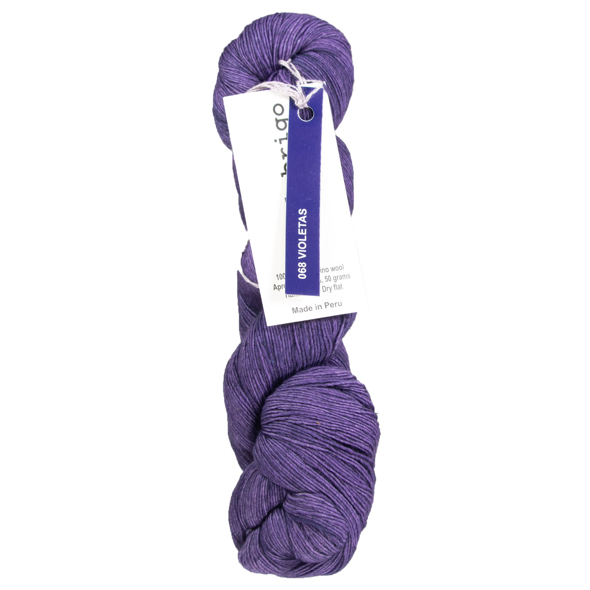Malabrigo Lace Yarn - 068 Violetas - Zoom Image
