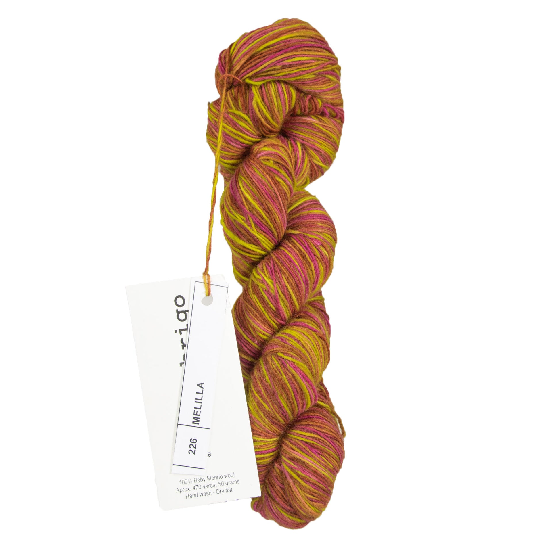 Malabrigo Lace Yarn - 226 Melilla - Zoom Image
