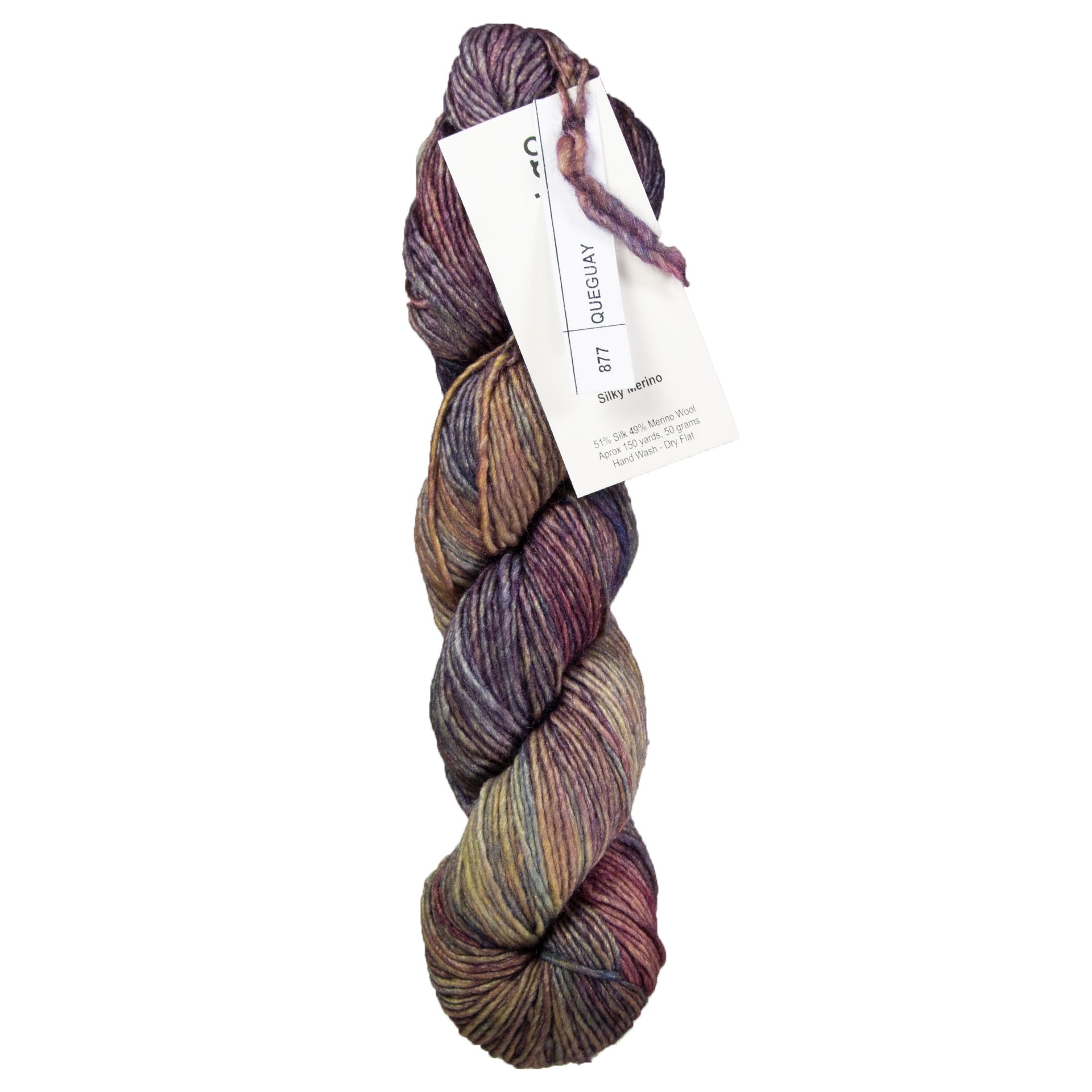 Malabrigo Silky Merino Yarn - 877 Queguay - Zoom Image
