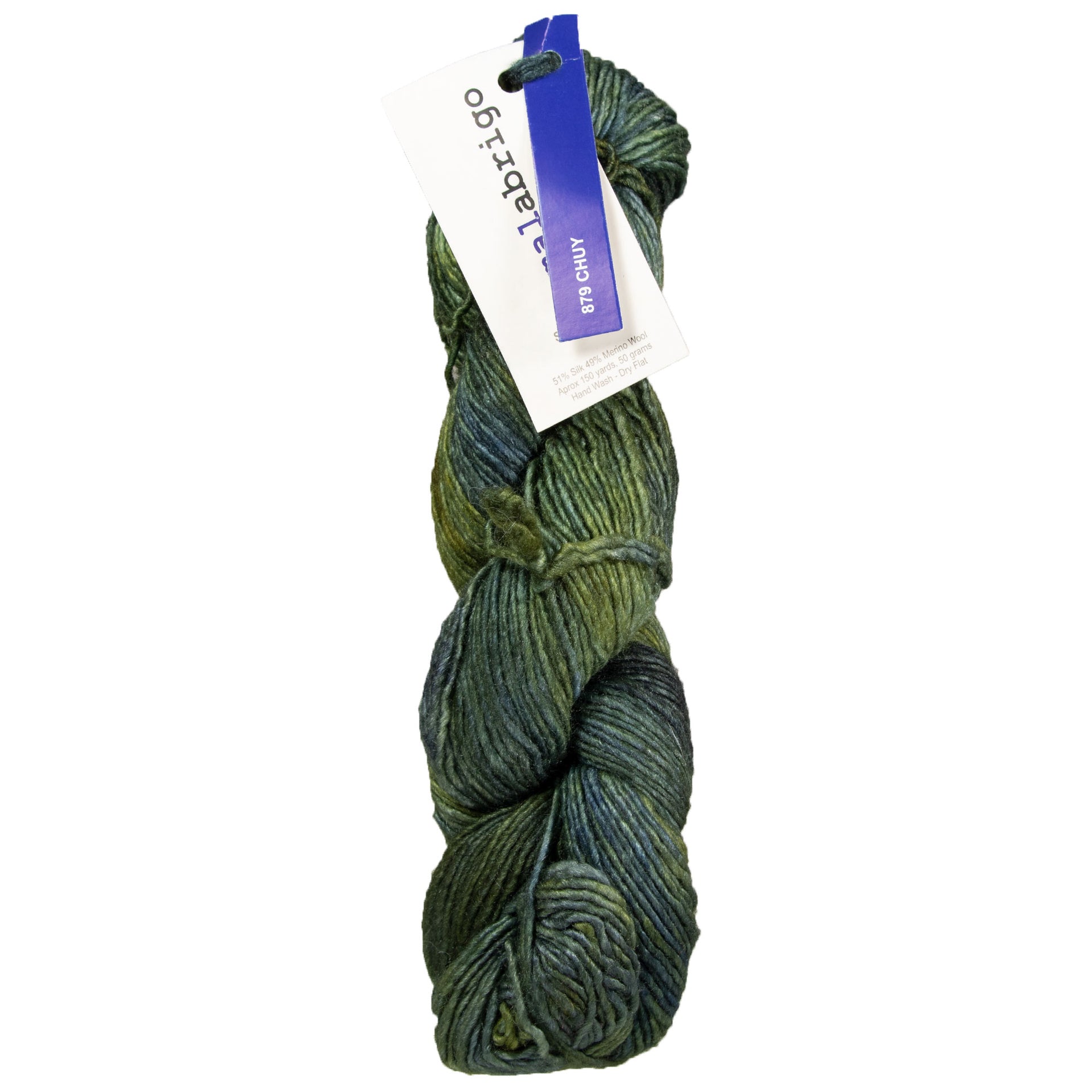 Malabrigo Silky Merino Yarn - 879 Chuy - Zoom Image
