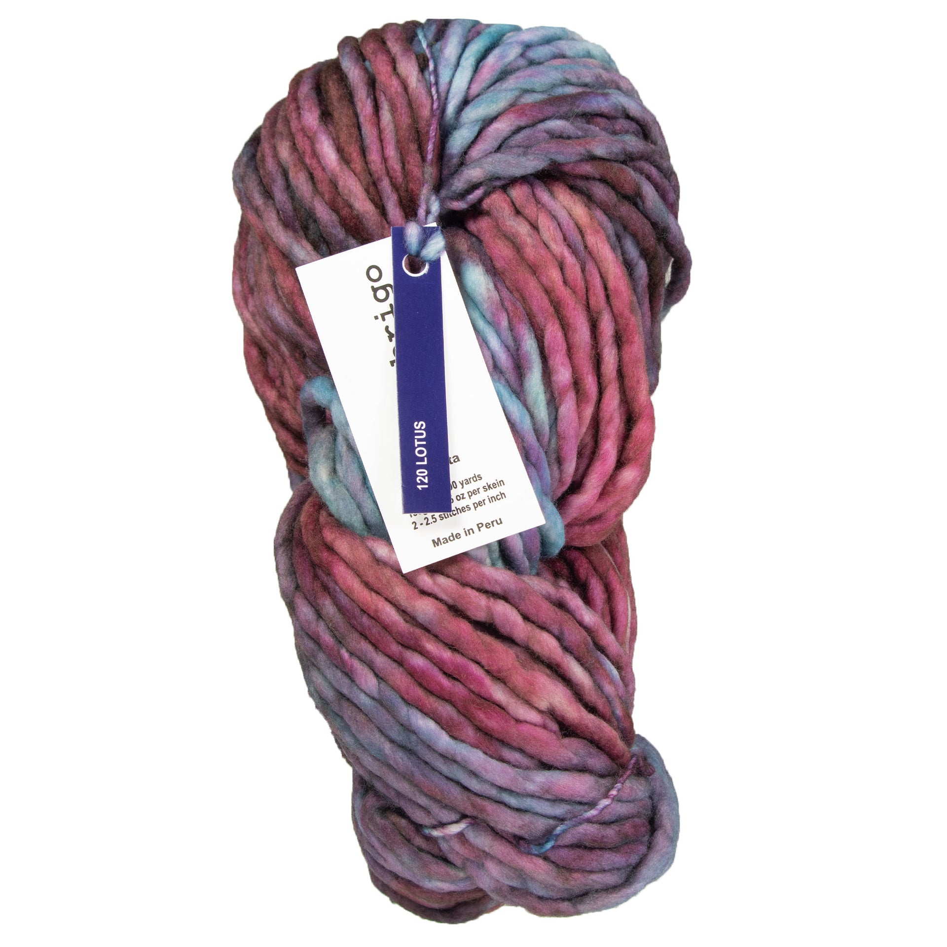 Malabrigo Rasta Yarn - 120 Lotus - Zoom Image
