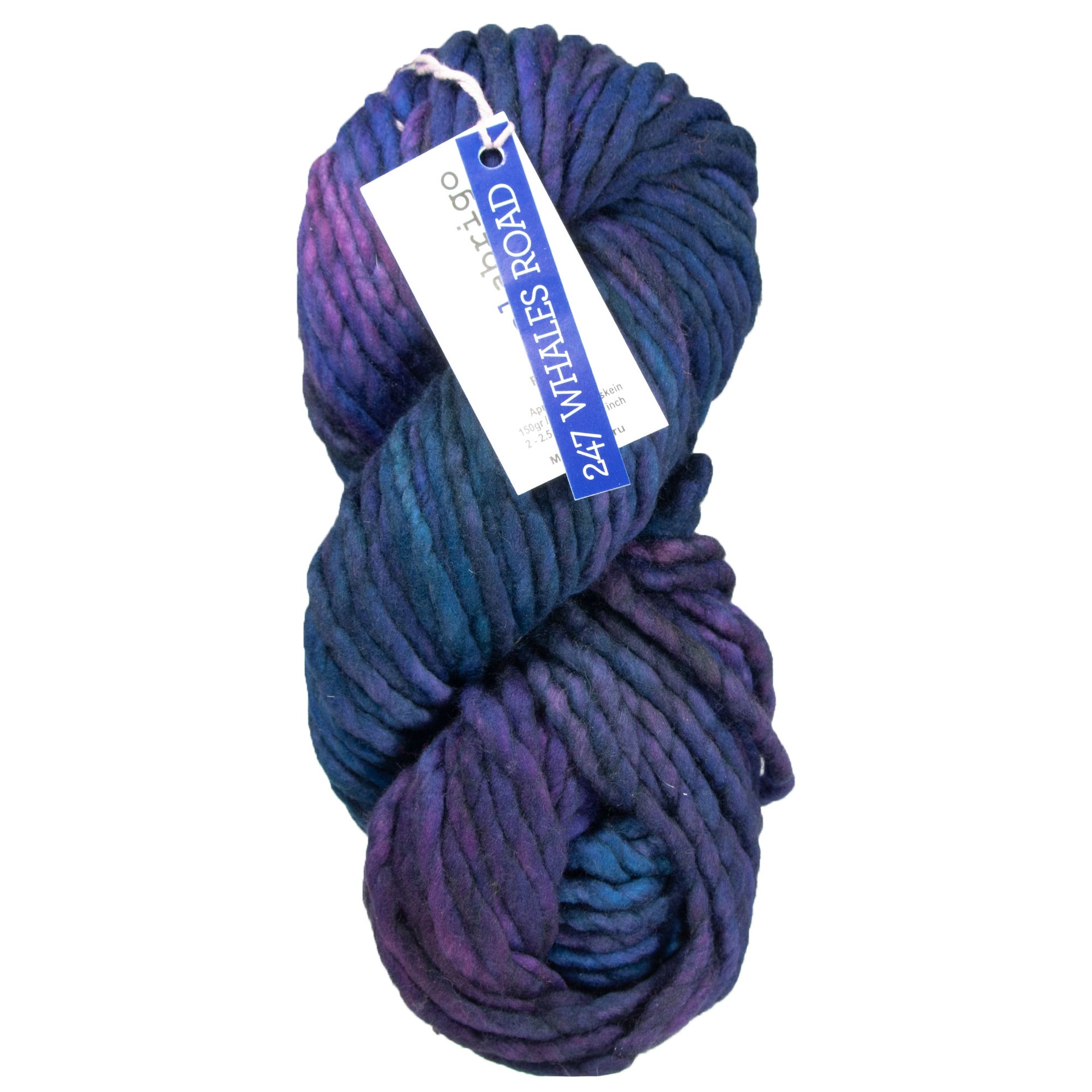 Malabrigo Rasta Yarn - 247 Whales Road - Zoom Image
