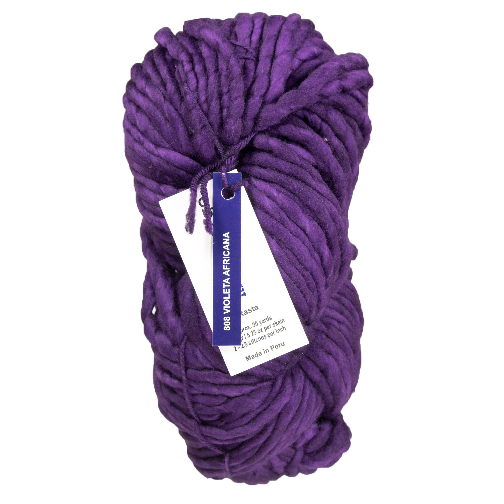 Malabrigo Rasta Yarn - 808 Violeta Africana - Zoom Image
