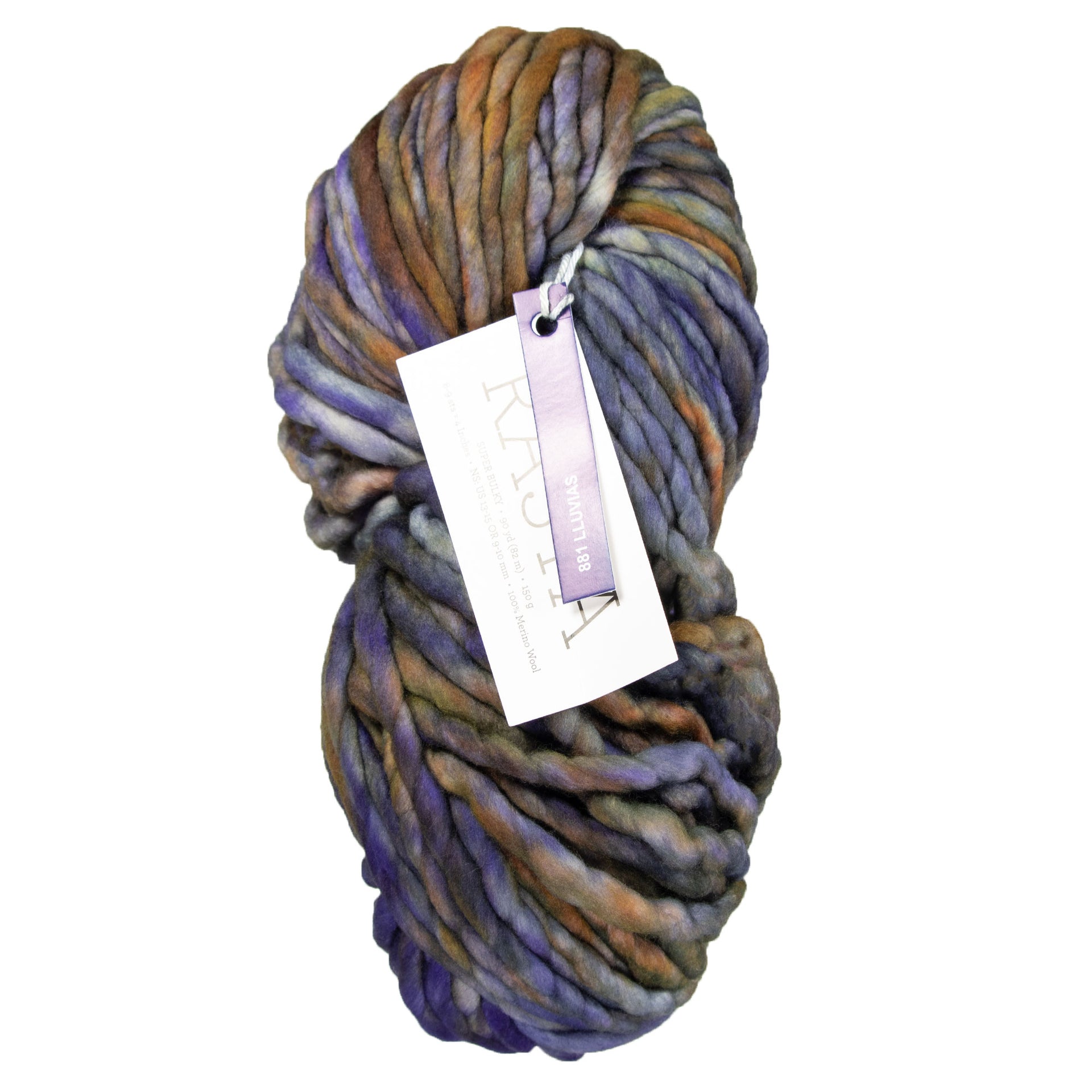 Malabrigo Rasta Yarn - 881 Lluvias - Zoom Image

