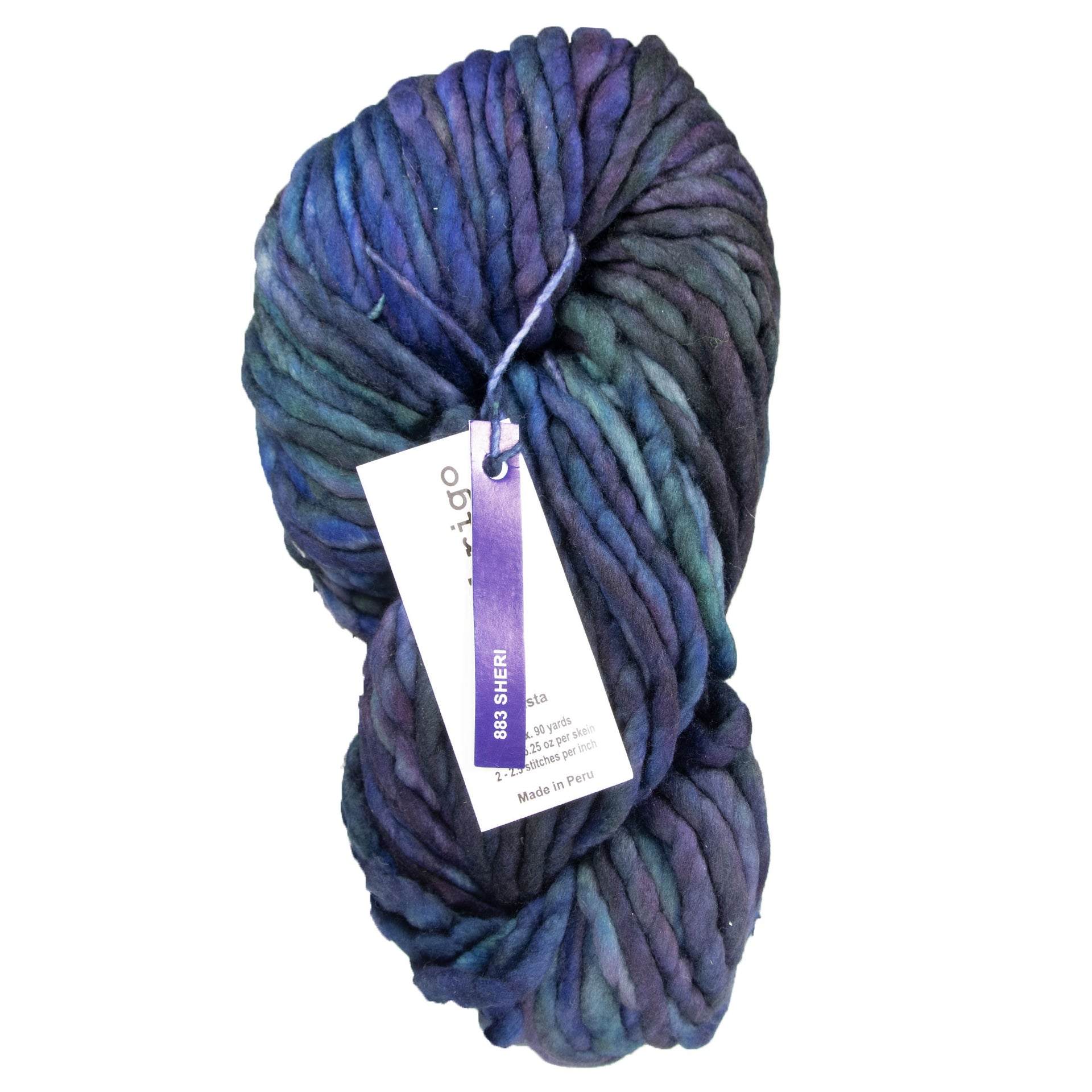 Malabrigo Rasta Yarn - 883 Sheri - Zoom Image

