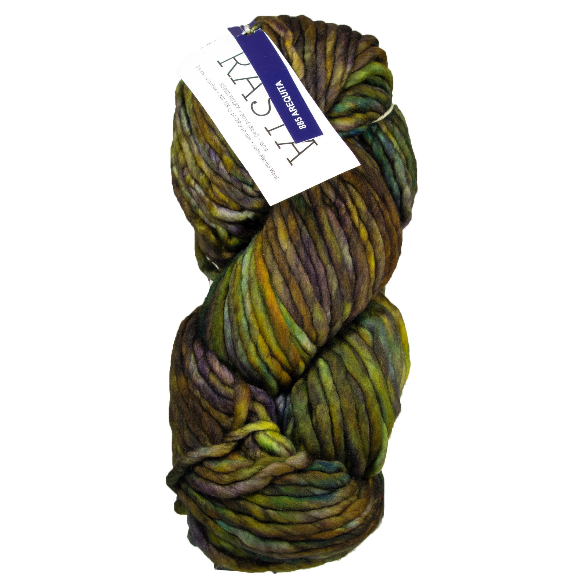 Malabrigo Rasta Yarn - 885 Arequita - Zoom Image
