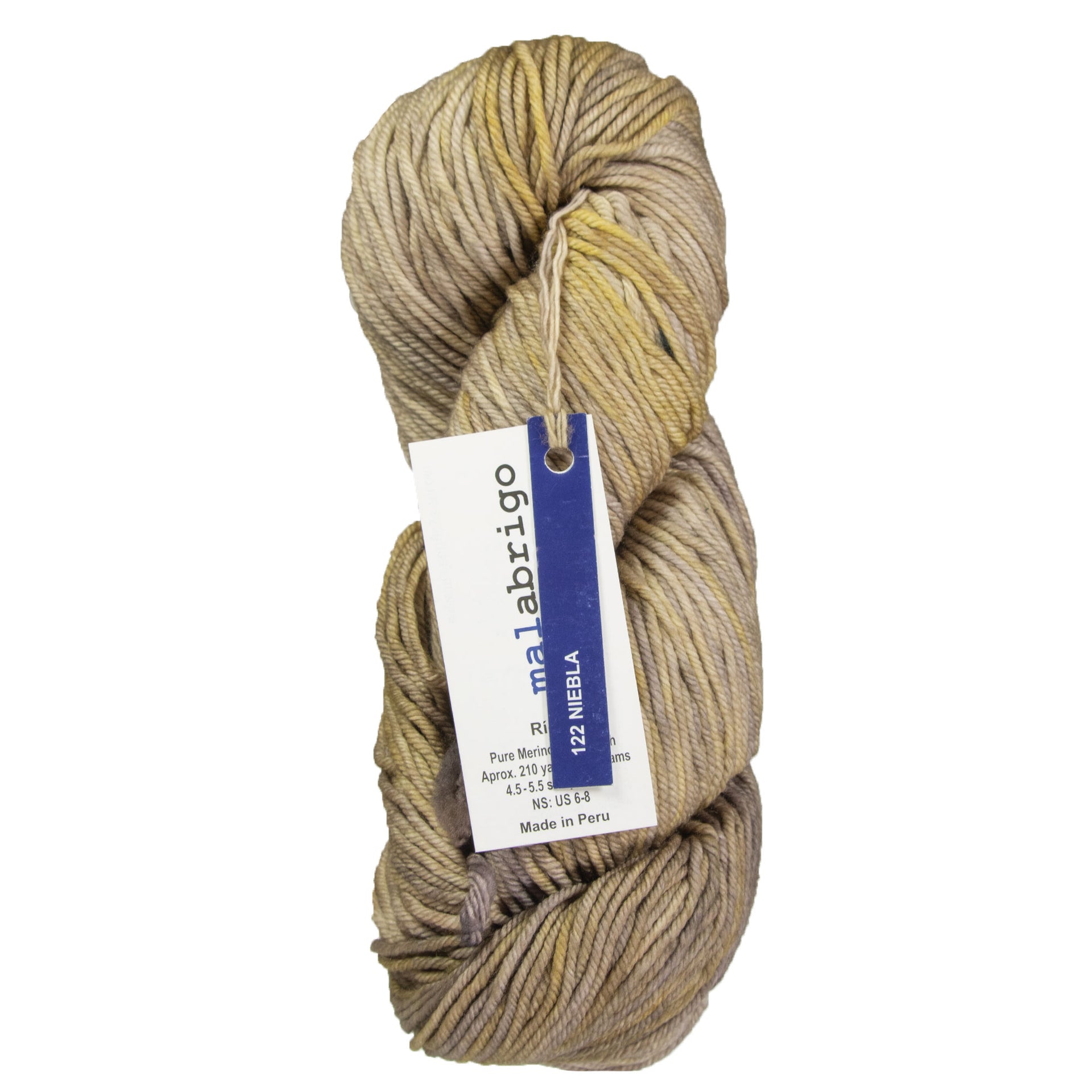 Malabrigo Rios Yarn - 122 Niebla - Zoom Image
