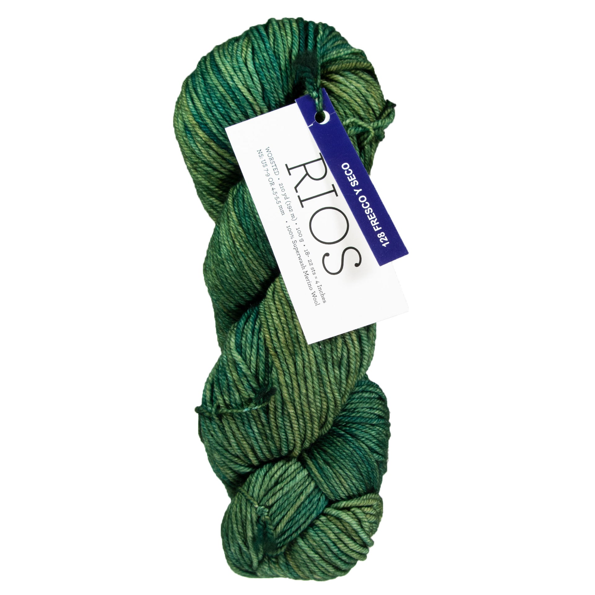 Malabrigo Rios Yarn - 128 Fresco y Seco - Zoom Image
