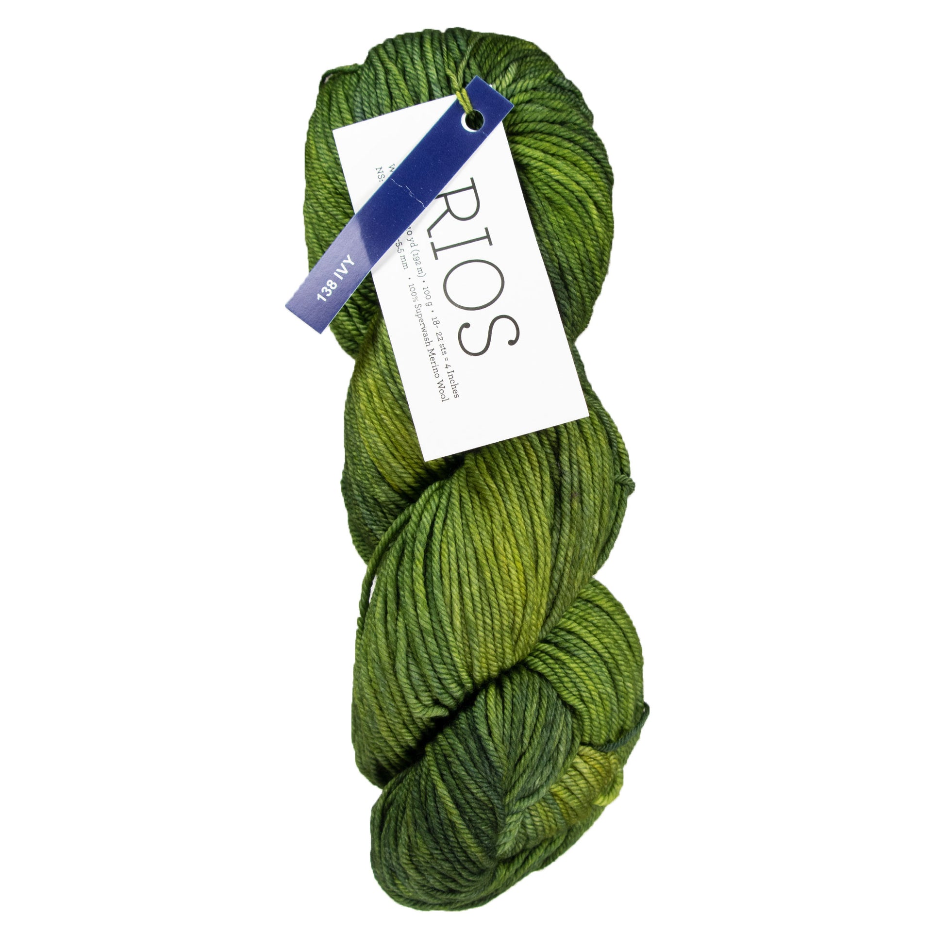 Malabrigo Rios Yarn - 138 Ivy - Zoom Image
