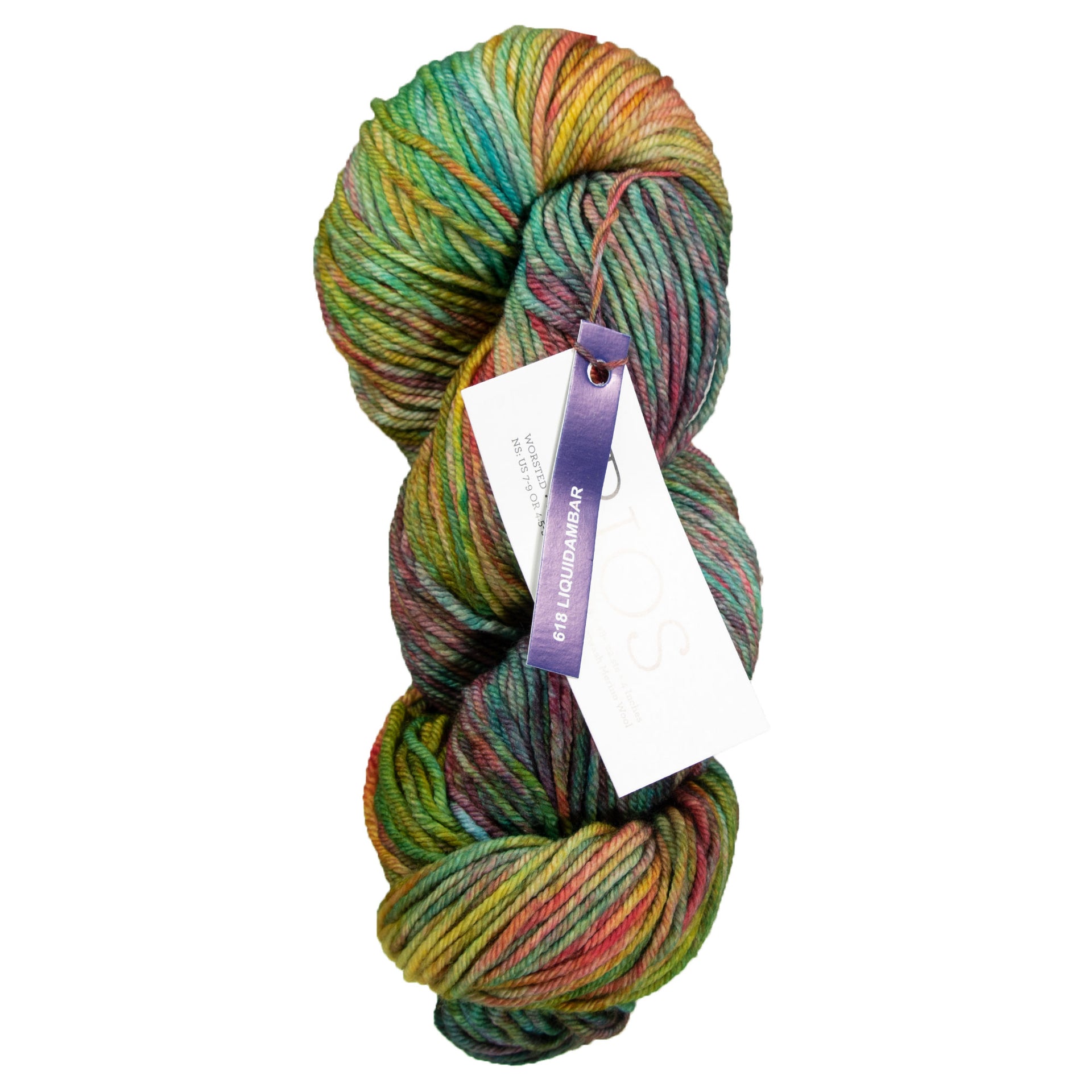 Malabrigo Rios Yarn - 618 Liquidambar - Zoom Image
