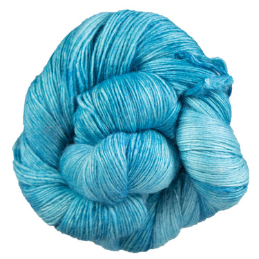 Malabrigo Lace Yarn - 027 Bobby Blue - Zoom Image