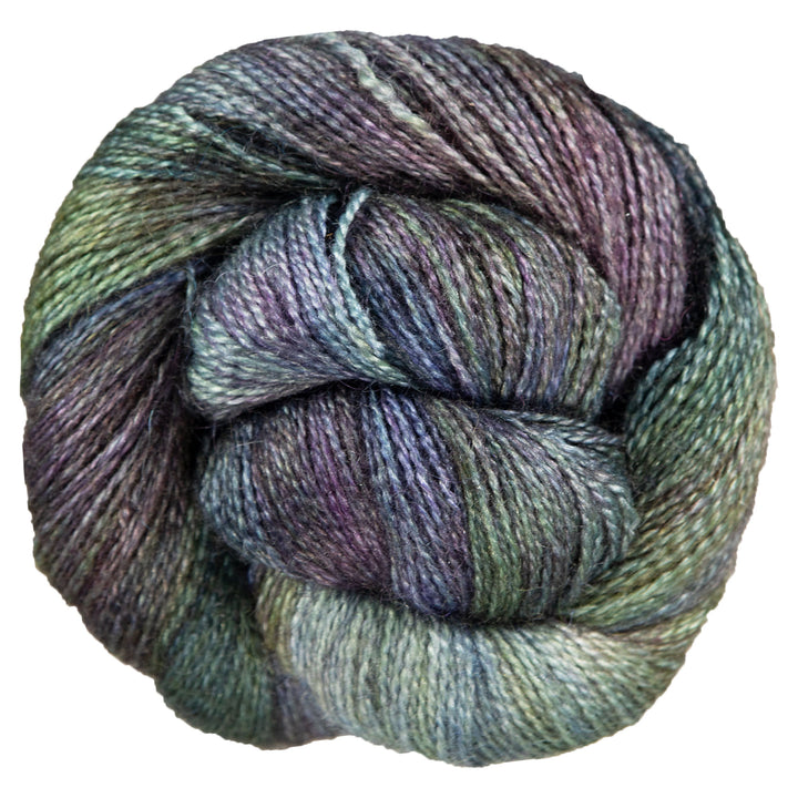 Malabrigo Silkpaca Yarn - 863 Zarzamora - Zoom Image