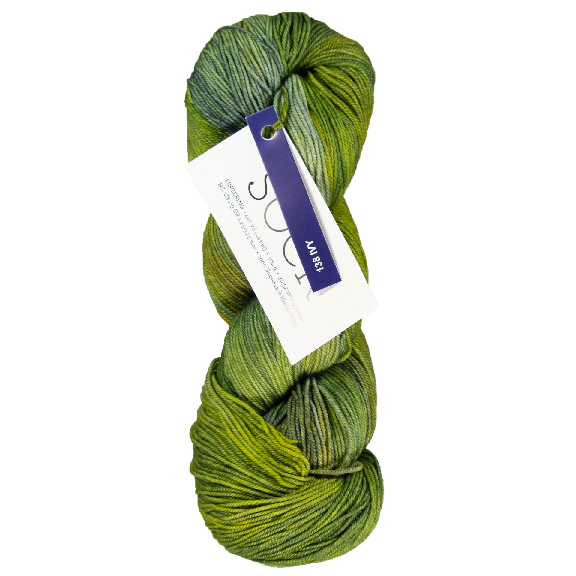 Malabrigo Sock Yarn - 138 Ivy - Zoom Image
