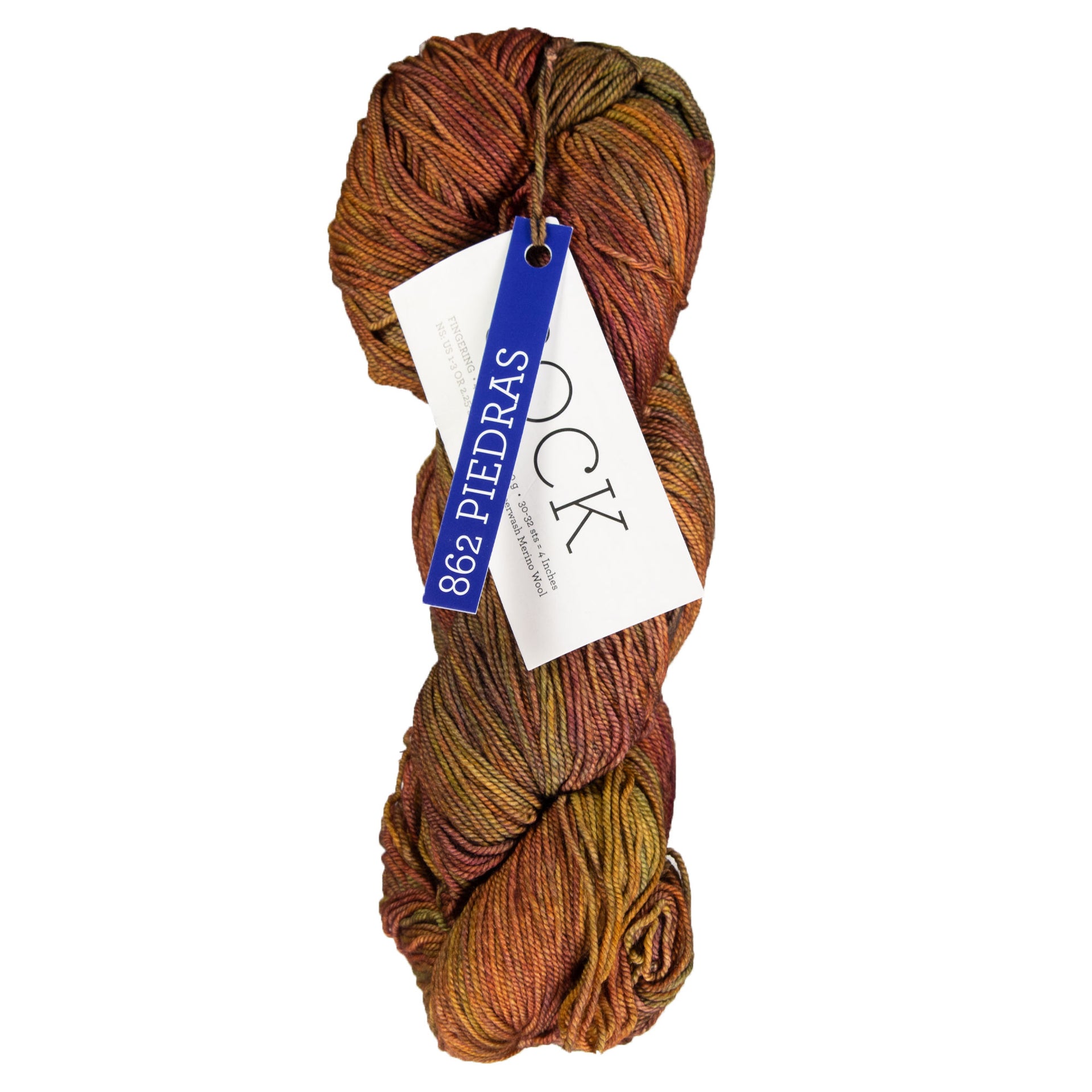 Malabrigo Sock Yarn - 862 Piedras - Zoom Image
