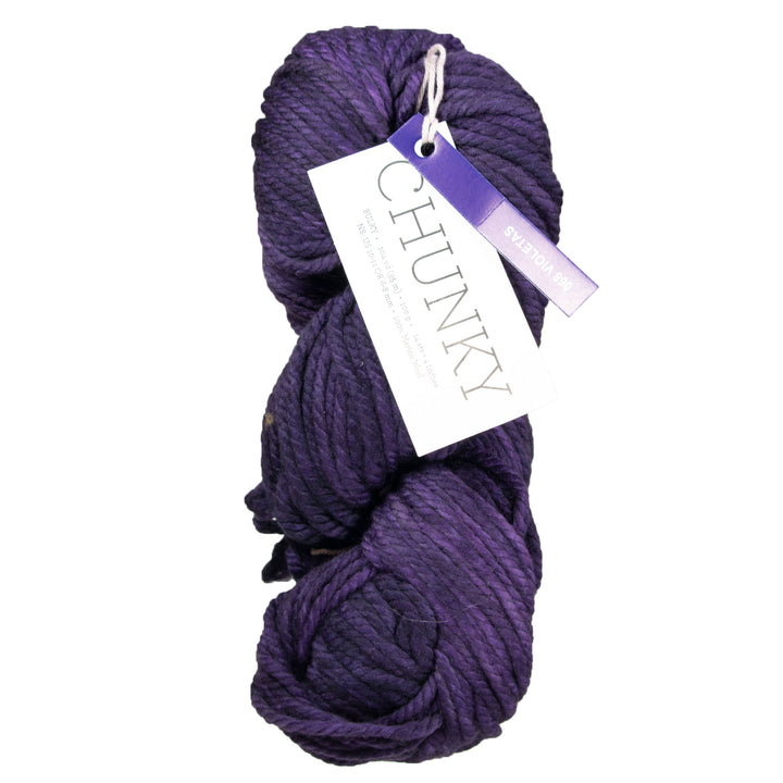 Malabrigo Chunky Yarn - 068 Violetas - Zoom Image
