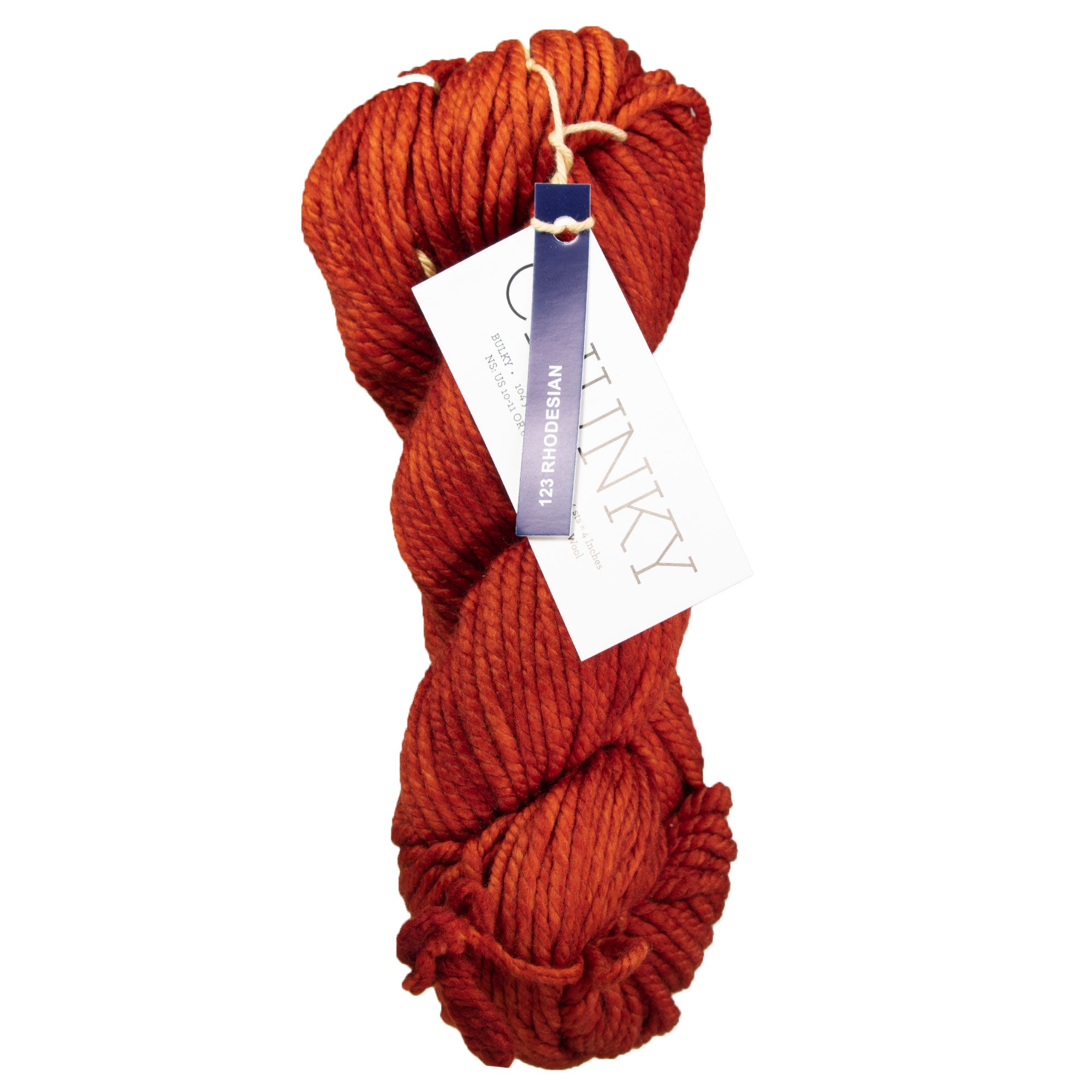 Malabrigo Chunky Yarn - 123 Rhodesian - Zoom Image