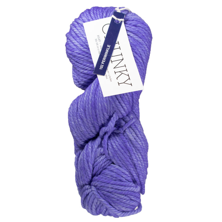 Malabrigo Chunky Yarn - 192 Periwinkle - Zoom Image