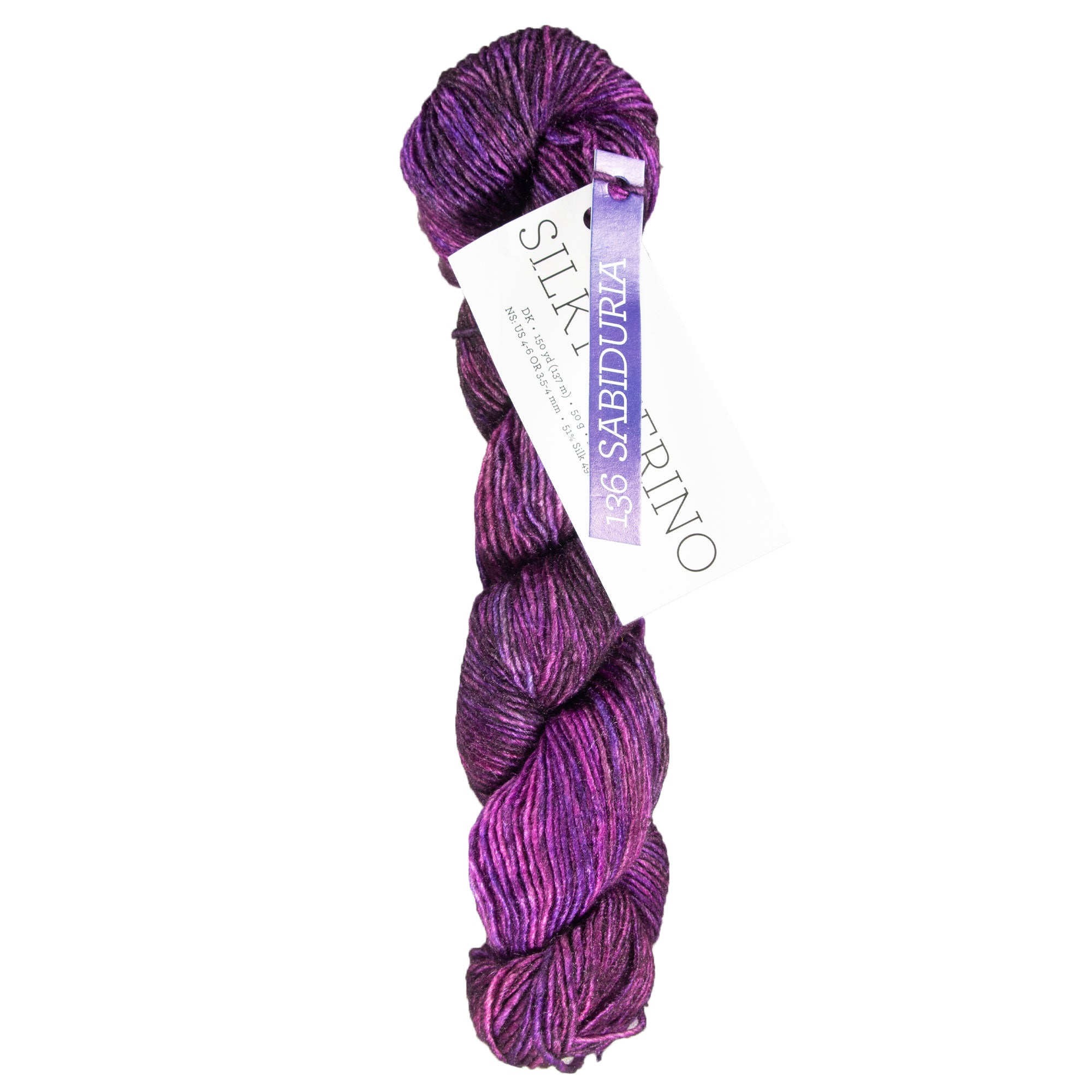 Malabrigo Silky Merino Yarn - 136 Sabiduria - Zoom Image