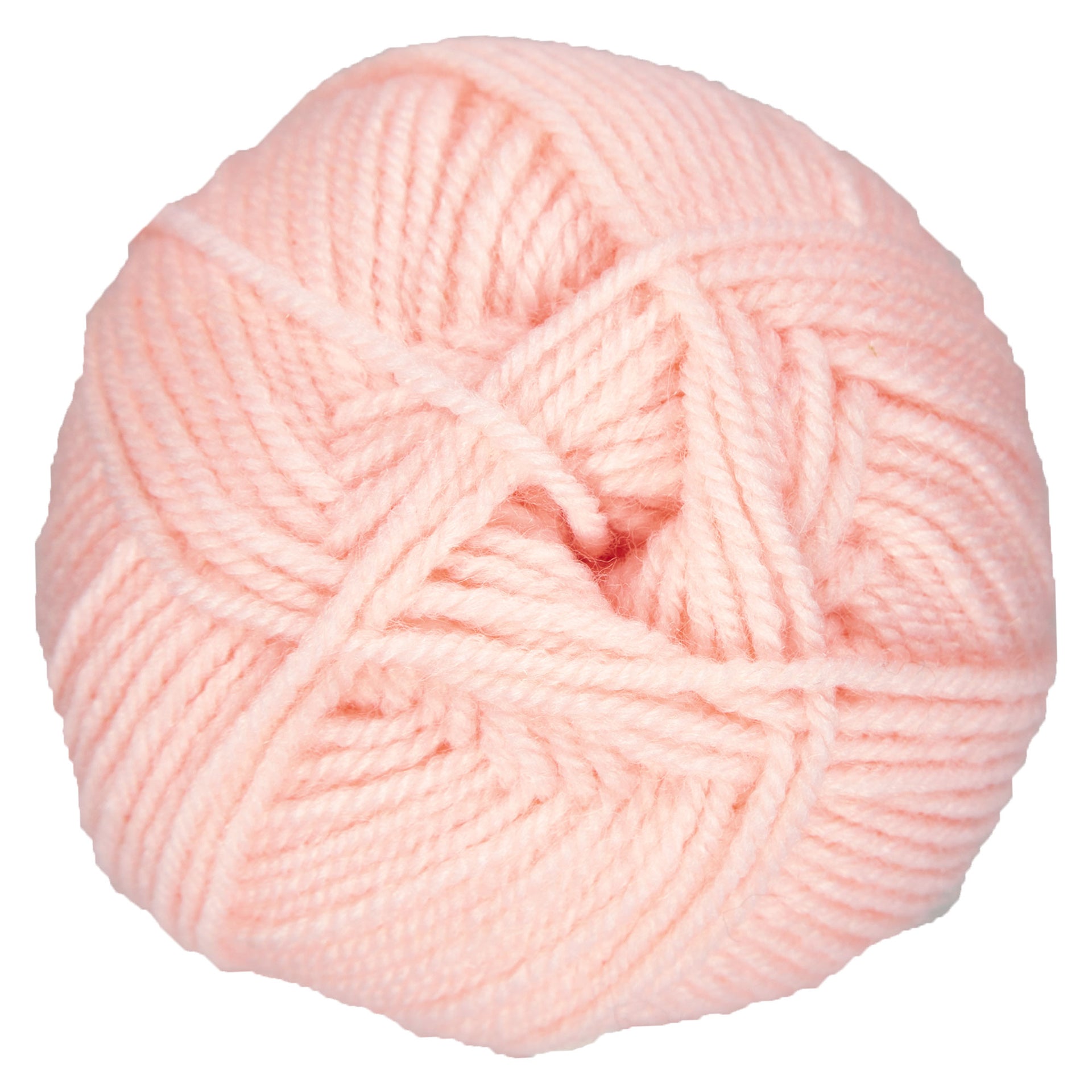 Plymouth Yarn Encore Worsted Yarn - 0597 Pale Peach - Zoom Image
