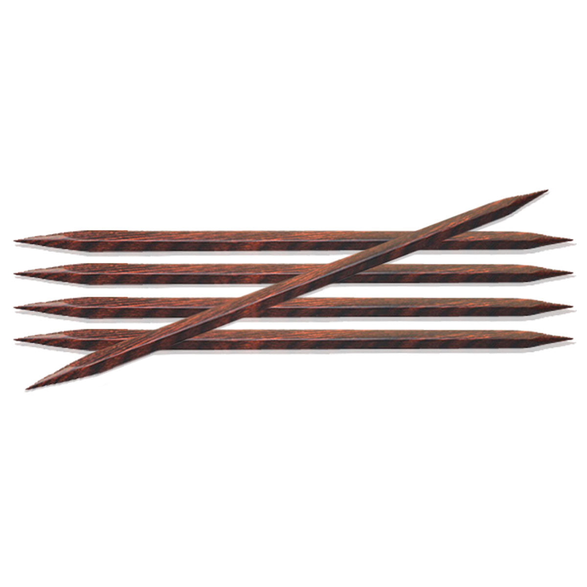 KnitPro Jadore Cubics Double Point Needles - US 2.5 (3.00 mm) - 6" - Extra Image
