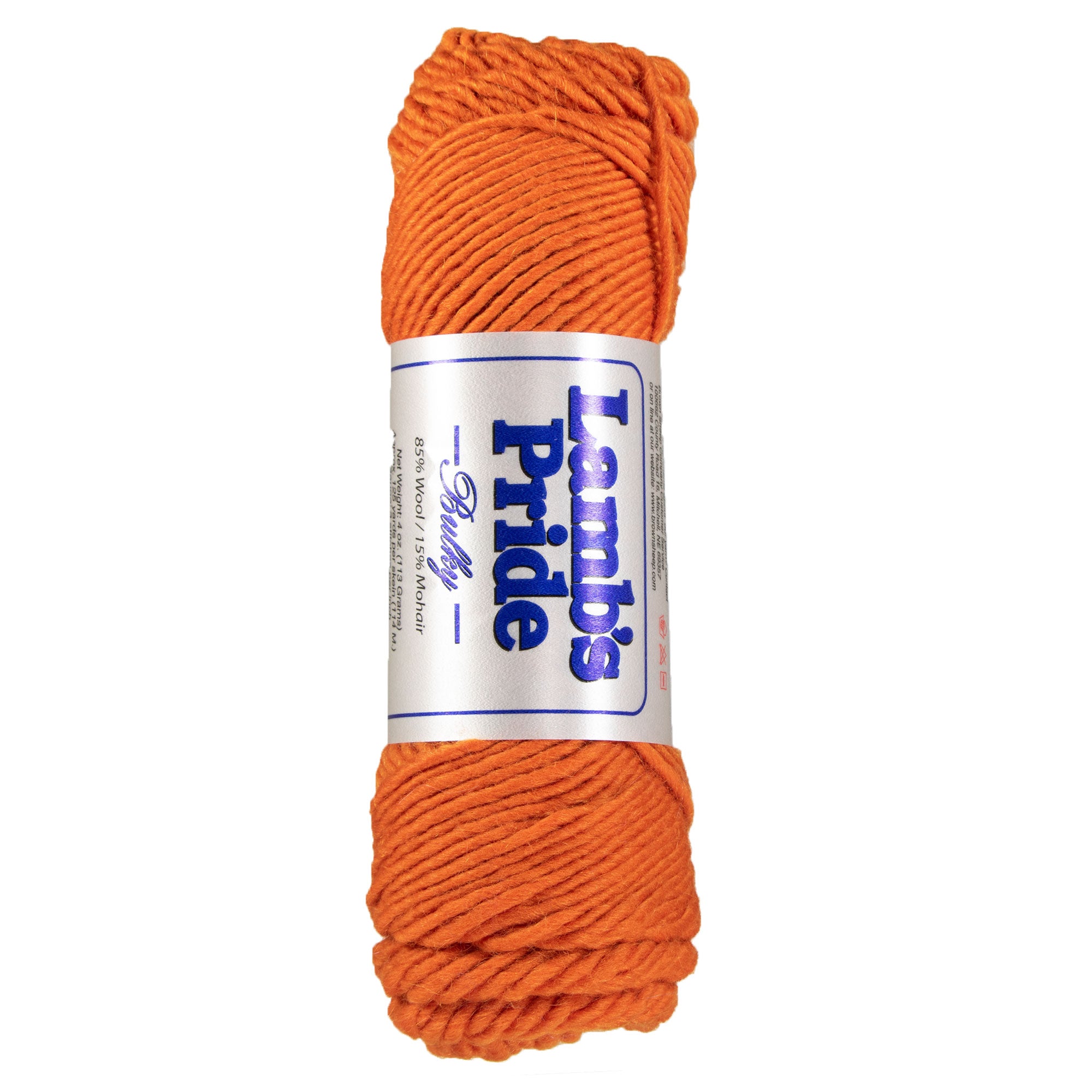 Brown Sheep Lamb's Pride Bulky Yarn - M022 - Autumn Harvest - Zoom Image