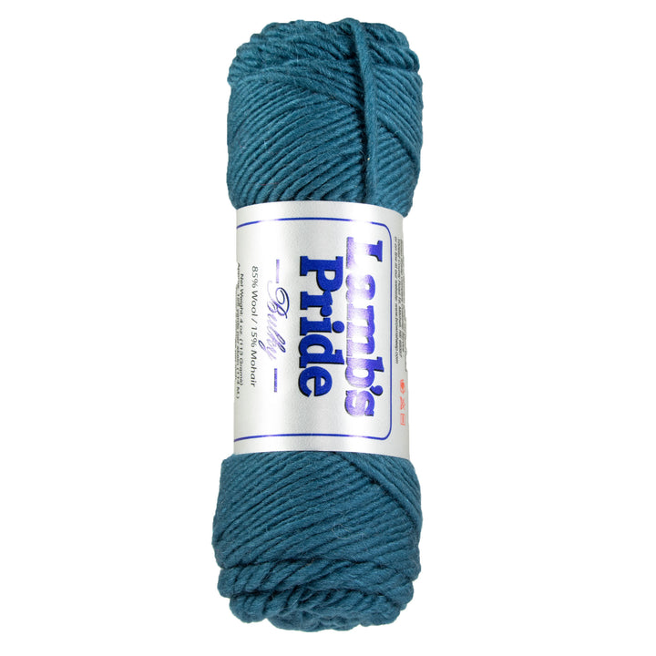 Brown Sheep Lamb's Pride Bulky Yarn - M126 - Jaded Lagoon - Zoom Image