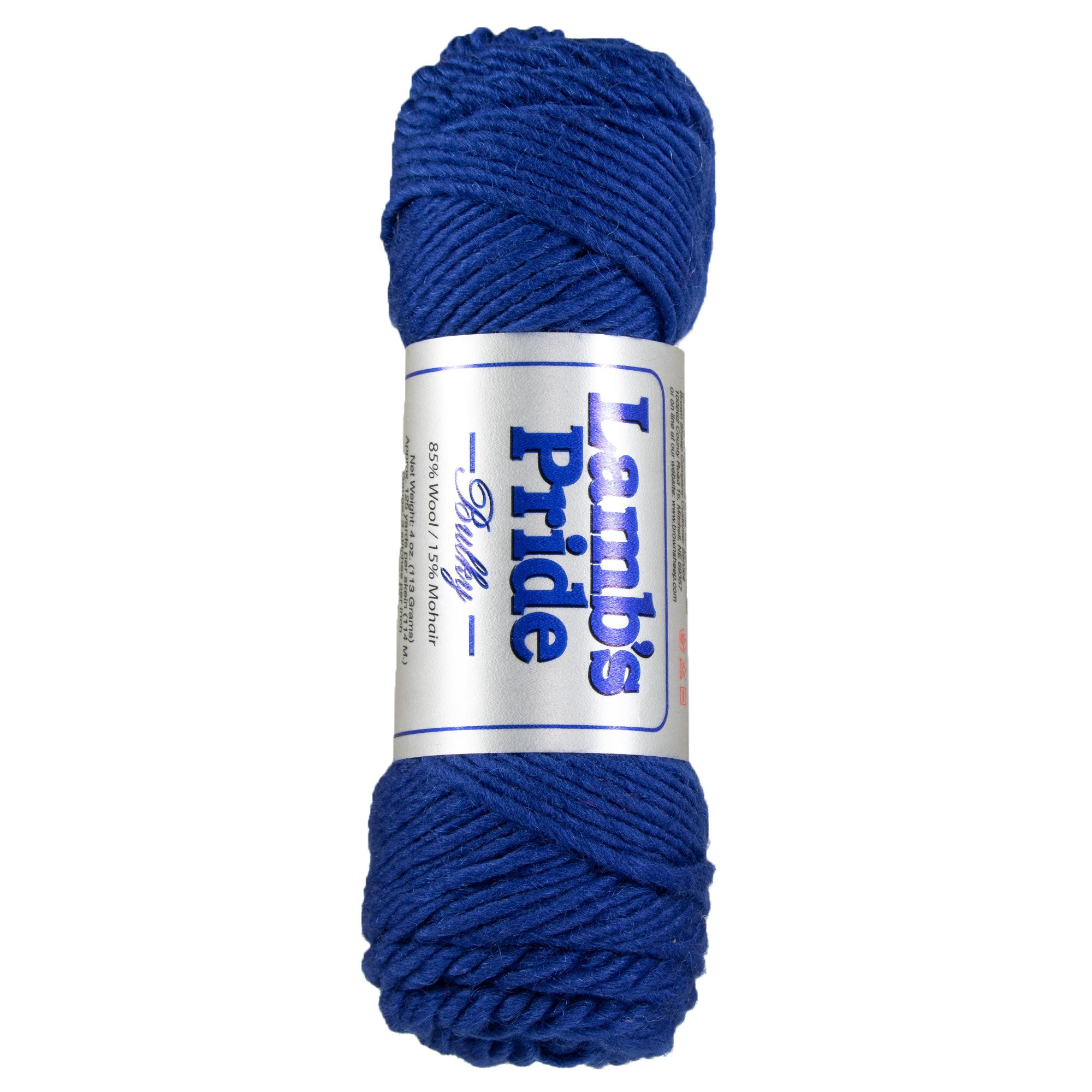 Brown Sheep Lamb's Pride Bulky Yarn - M160 - Dynamite Blue - Zoom Image