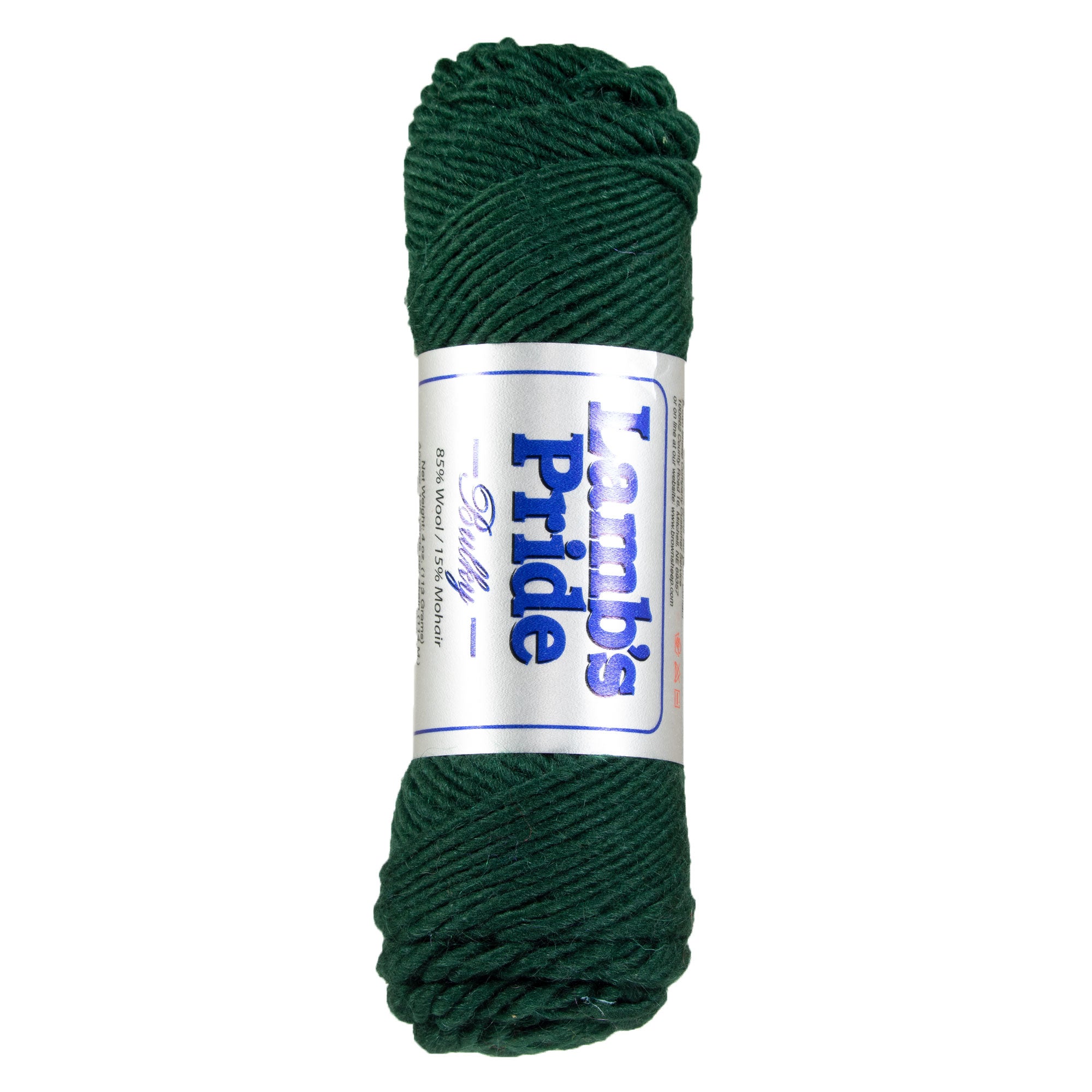 Brown Sheep Lamb's Pride Bulky Yarn - M172 - Deep Pine - Zoom Image