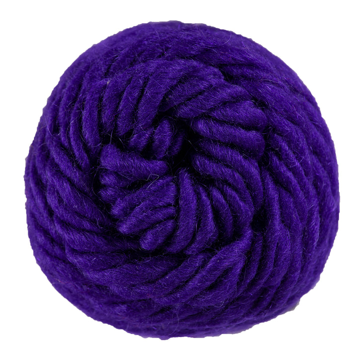 Brown Sheep Lamb's Pride Bulky Yarn - M182 - Regal Purple - Zoom Image