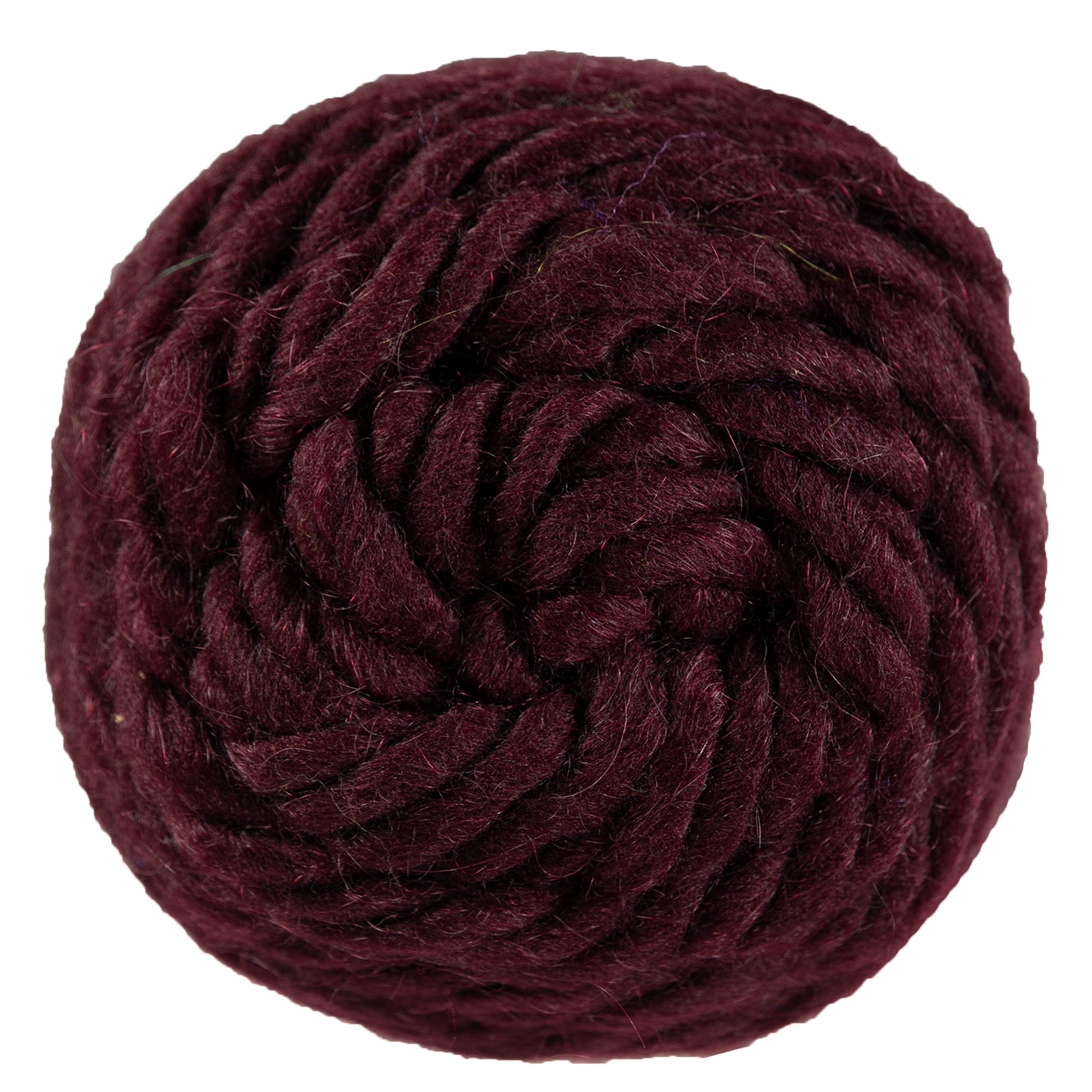 Brown Sheep Lamb's Pride Bulky Yarn - M185 - Aubergine - Zoom Image
