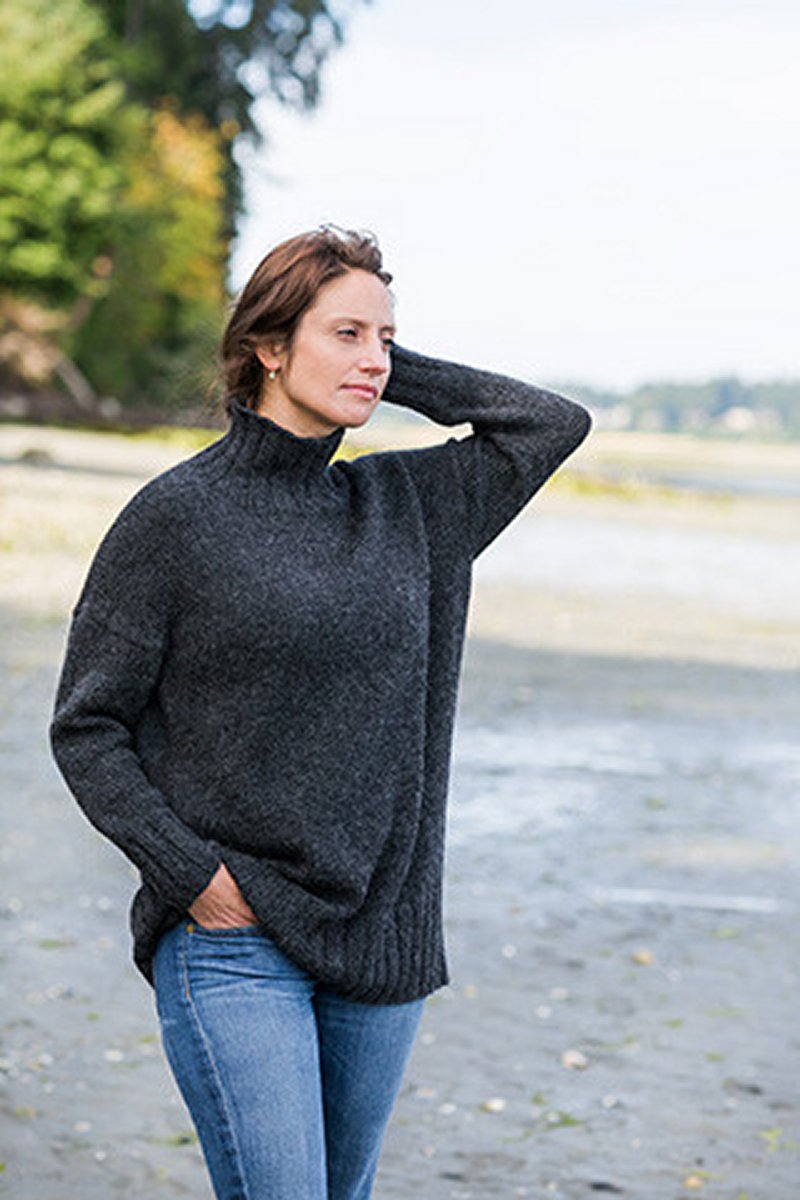 Churchmouse Classics Patterns - Better-Than-Basic Pullover - Extra Image
