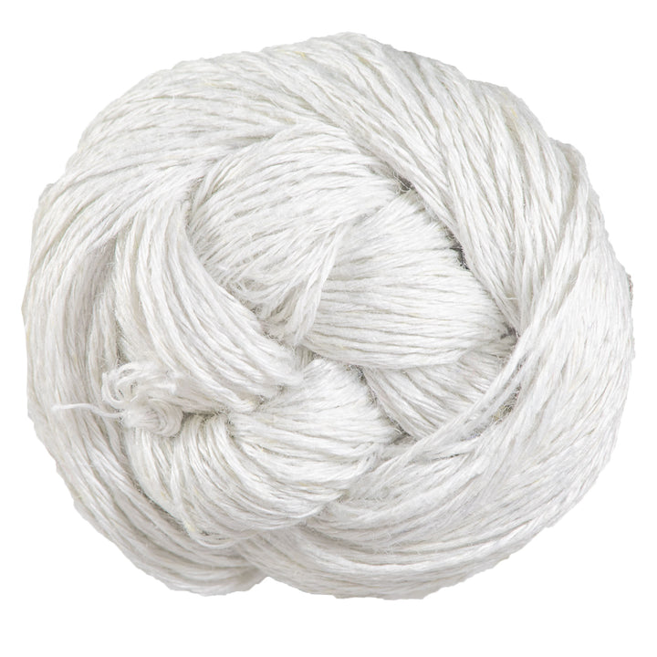 Fibra Natura Flax Yarn - 017 Silver - Zoom Image