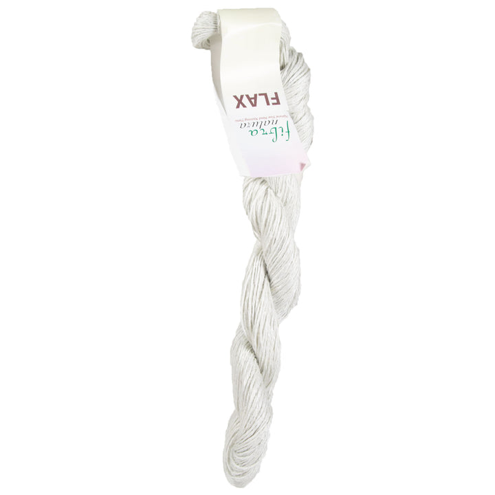 Fibra Natura Flax Yarn - 017 Silver - Zoom Image