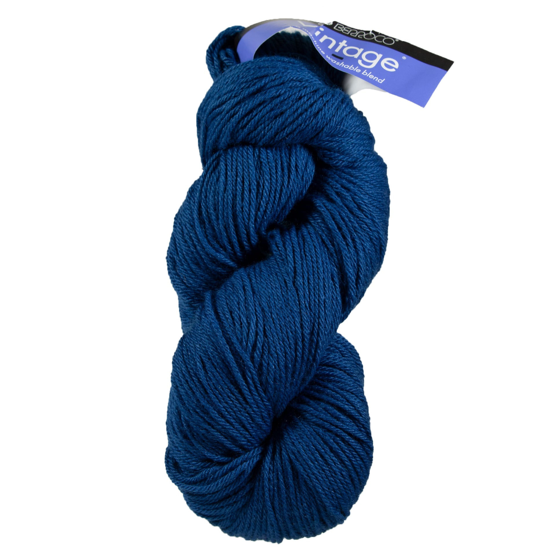 Berroco Vintage Yarn - 5146 Azure - Zoom Image

