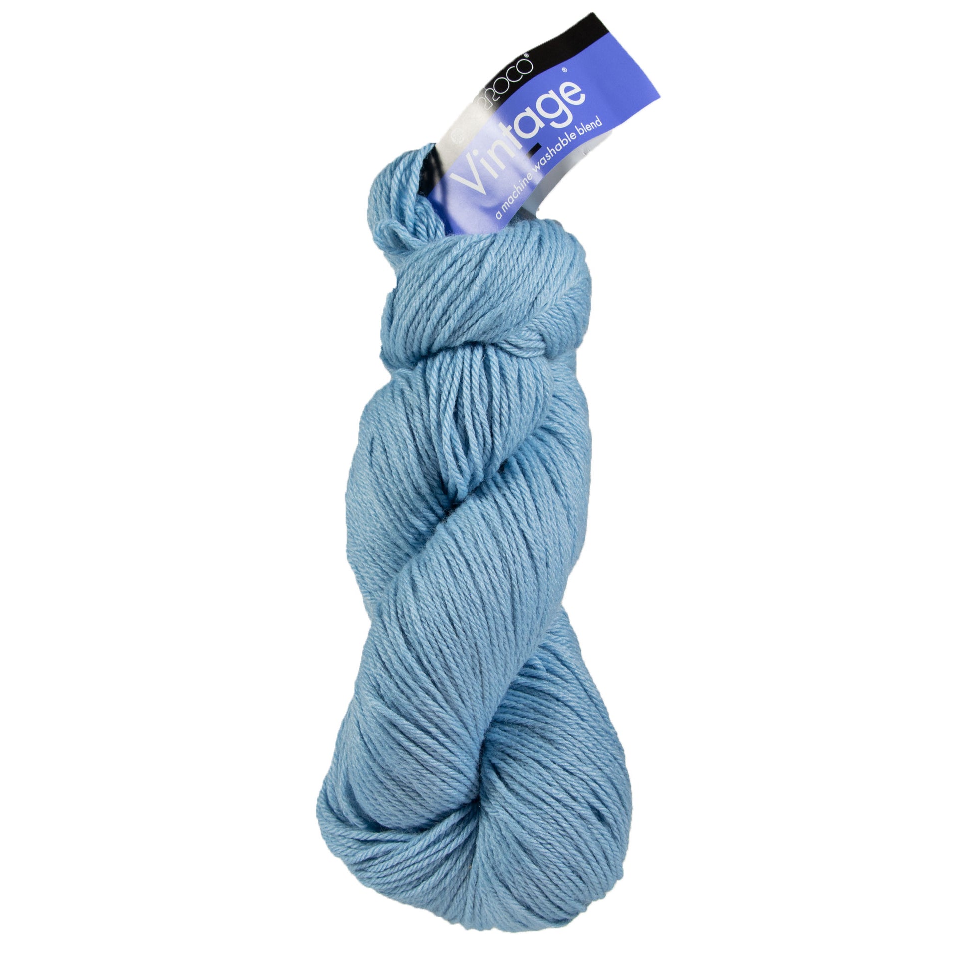 Berroco Vintage Yarn - 5132 Sky Blue - Zoom Image
