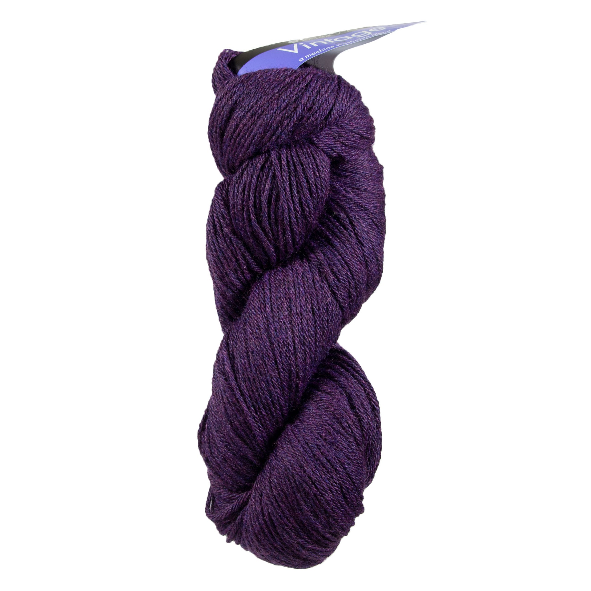 Berroco Vintage Yarn - 5190 Aubergine - Zoom Image
