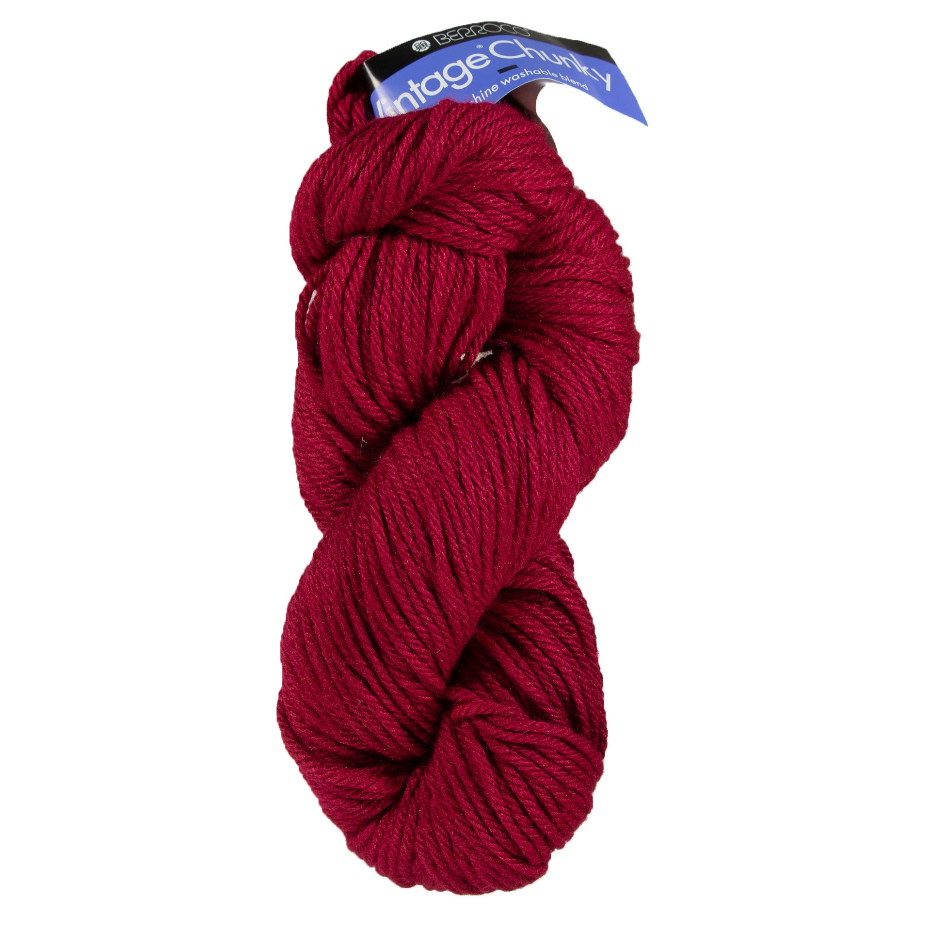 Berroco Vintage Chunky Yarn - 6151 Cardinal - Zoom Image
