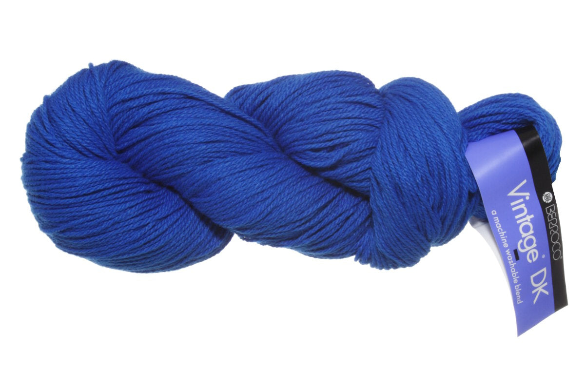 Berroco Vintage DK Yarn - 2153 Blue Note - Extra Image
