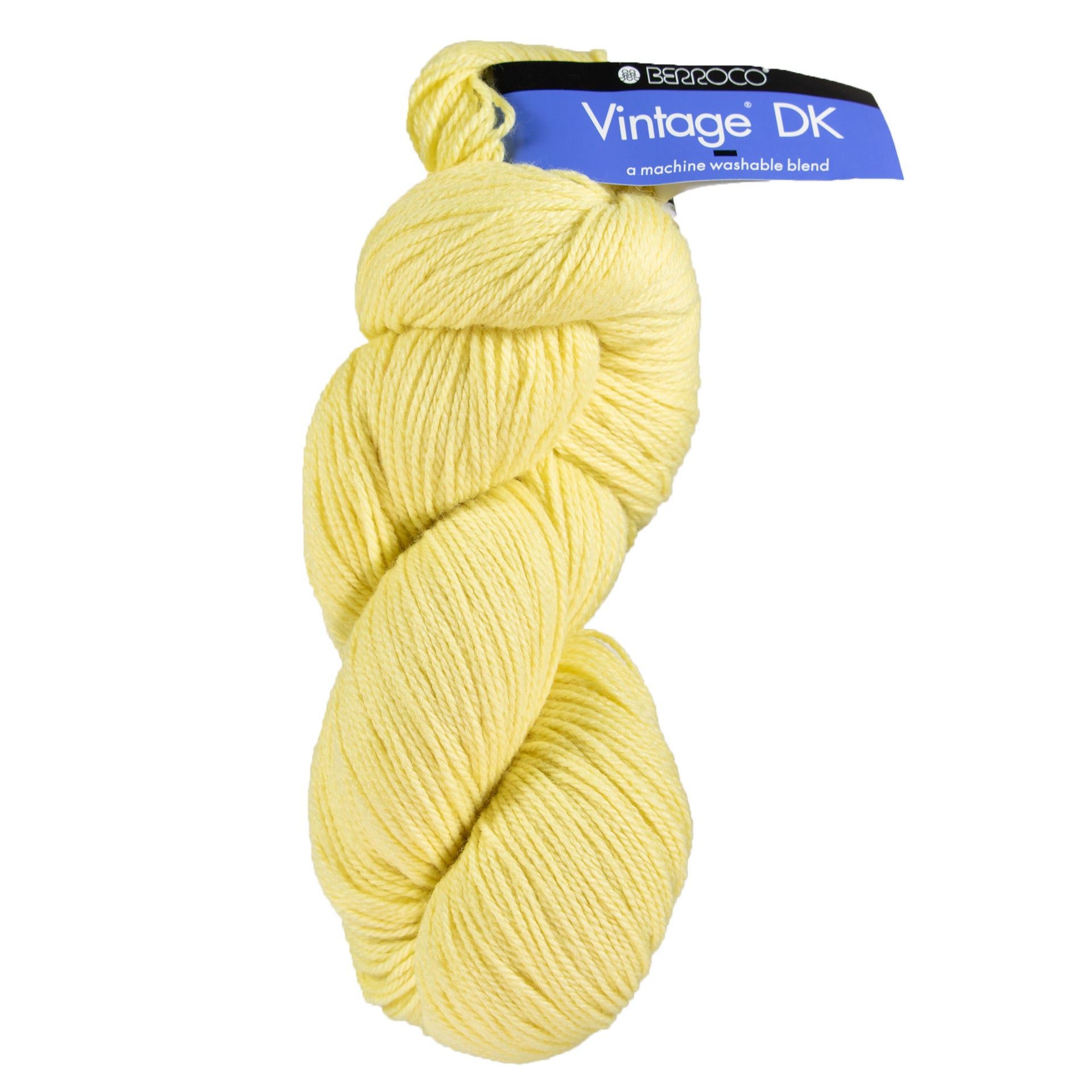 Berroco Vintage DK Yarn - 2122 Banana - Zoom Image
