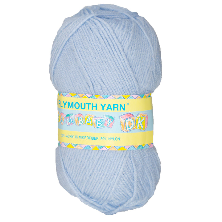 Plymouth Yarn Dreambaby DK Yarn - 152 Periwinkle - Zoom Image