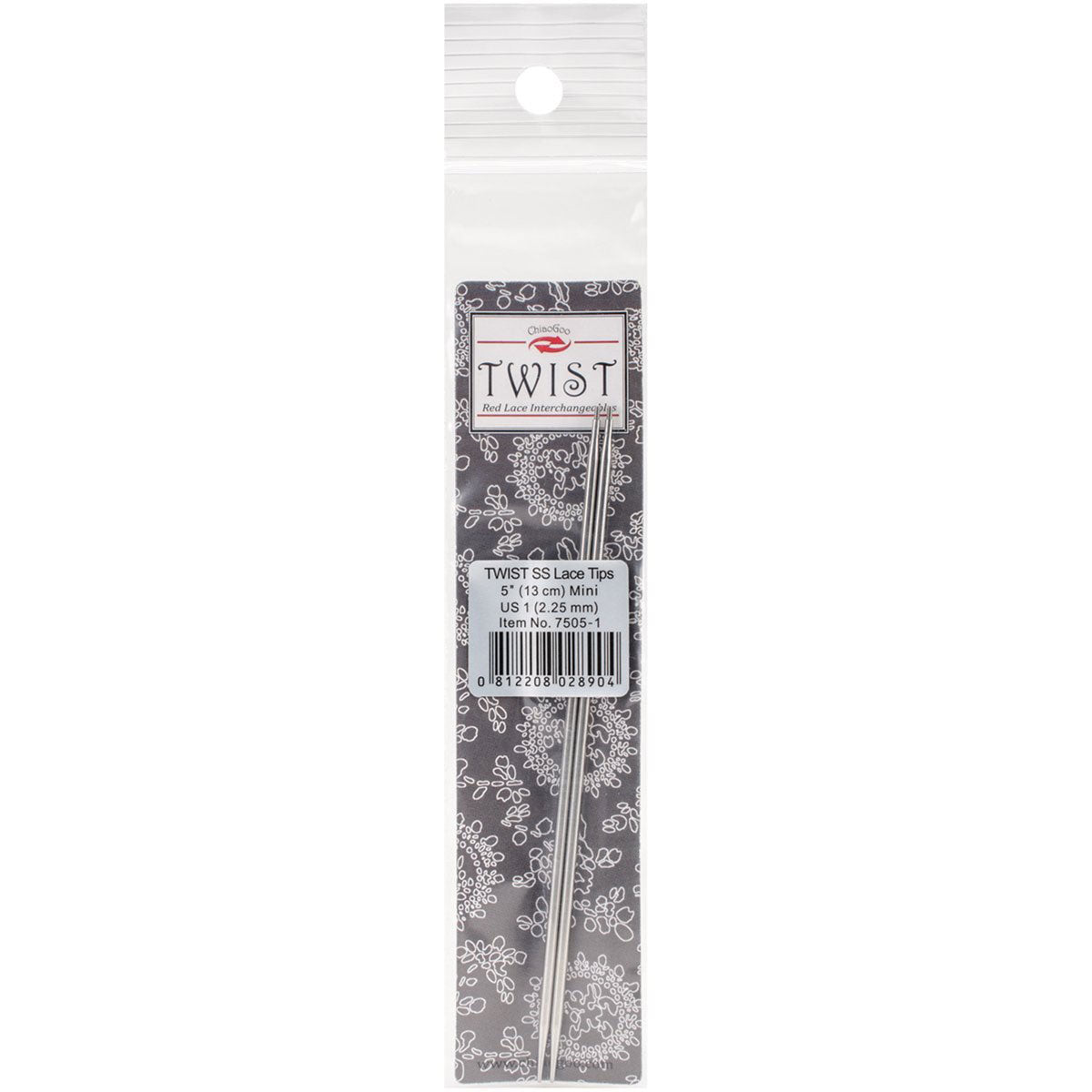 ChiaoGoo TWIST Lace Tips - US 11 (8.00mm) - 4" - Extra Image