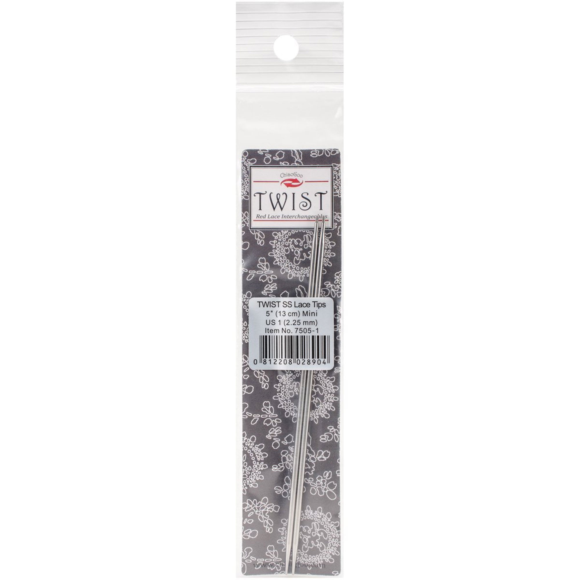 ChiaoGoo TWIST Lace Tips - US 2 (2.75mm) - 5" - Zoom Image