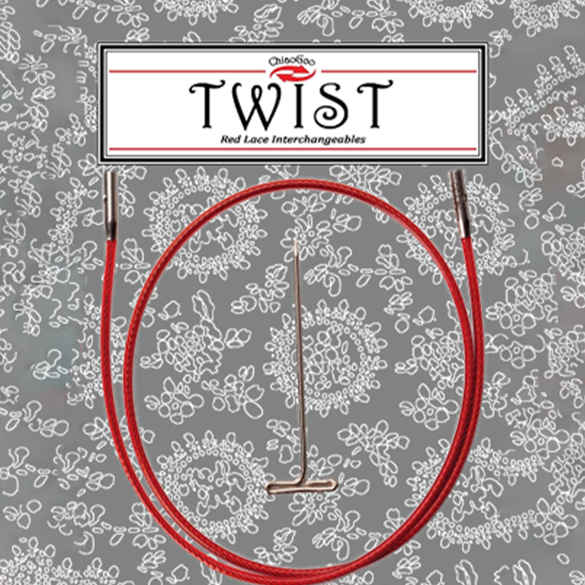 ChiaoGoo TWIST Red Cables Needles - 14"/35cm [L] - Extra Image