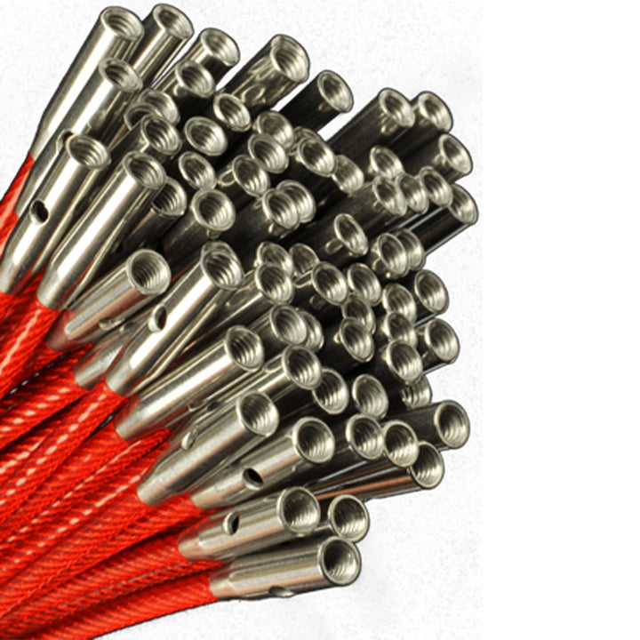 ChiaoGoo TWIST Red Cables Needles - 22"/55cm [S] - Zoom Image