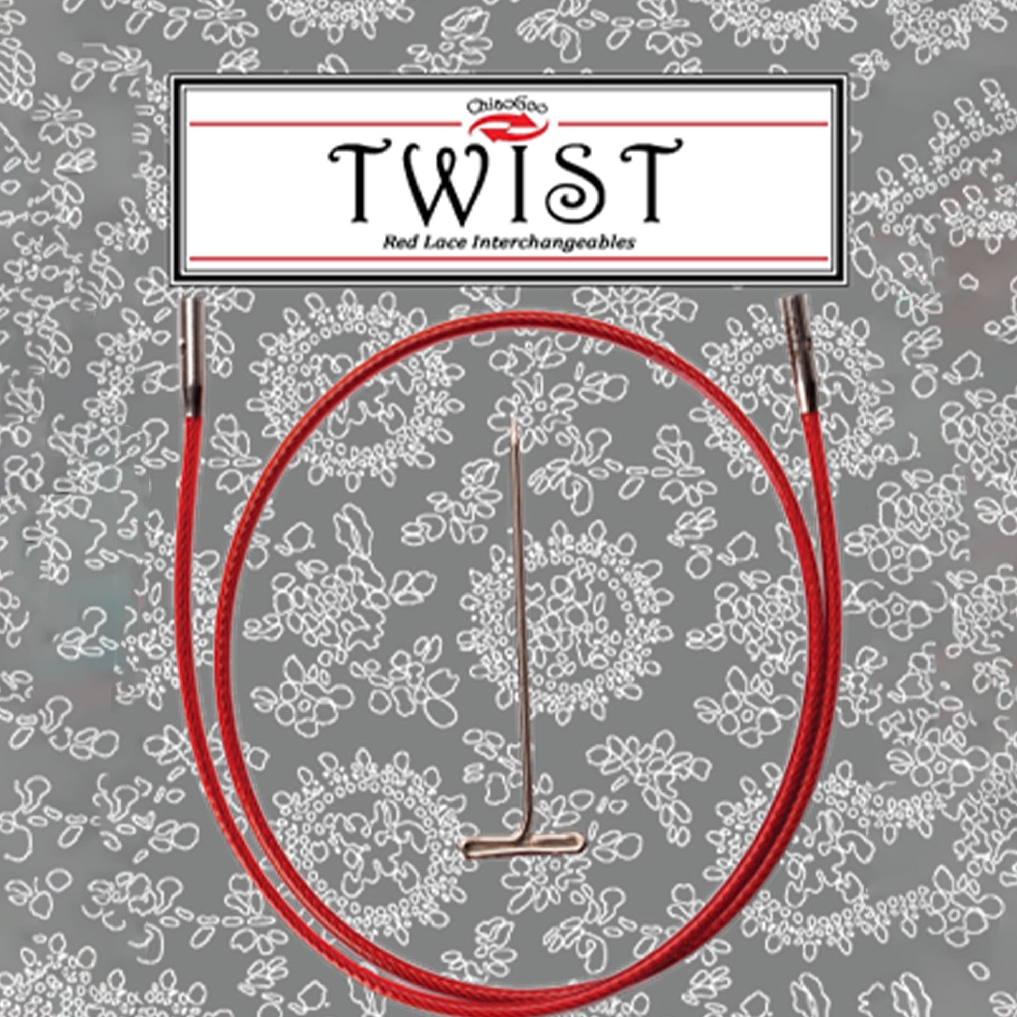 ChiaoGoo TWIST Red Cables Needles - 30"/75cm [L] - Zoom Image