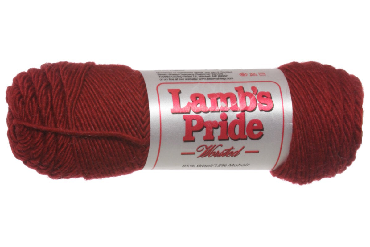 Brown Sheep Lamb's Pride Worsted Yarn - M145 - Spice - Extra Image