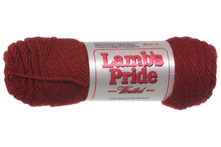 Brown Sheep Lamb's Pride Worsted Yarn - M145 - Spice - Extra Image