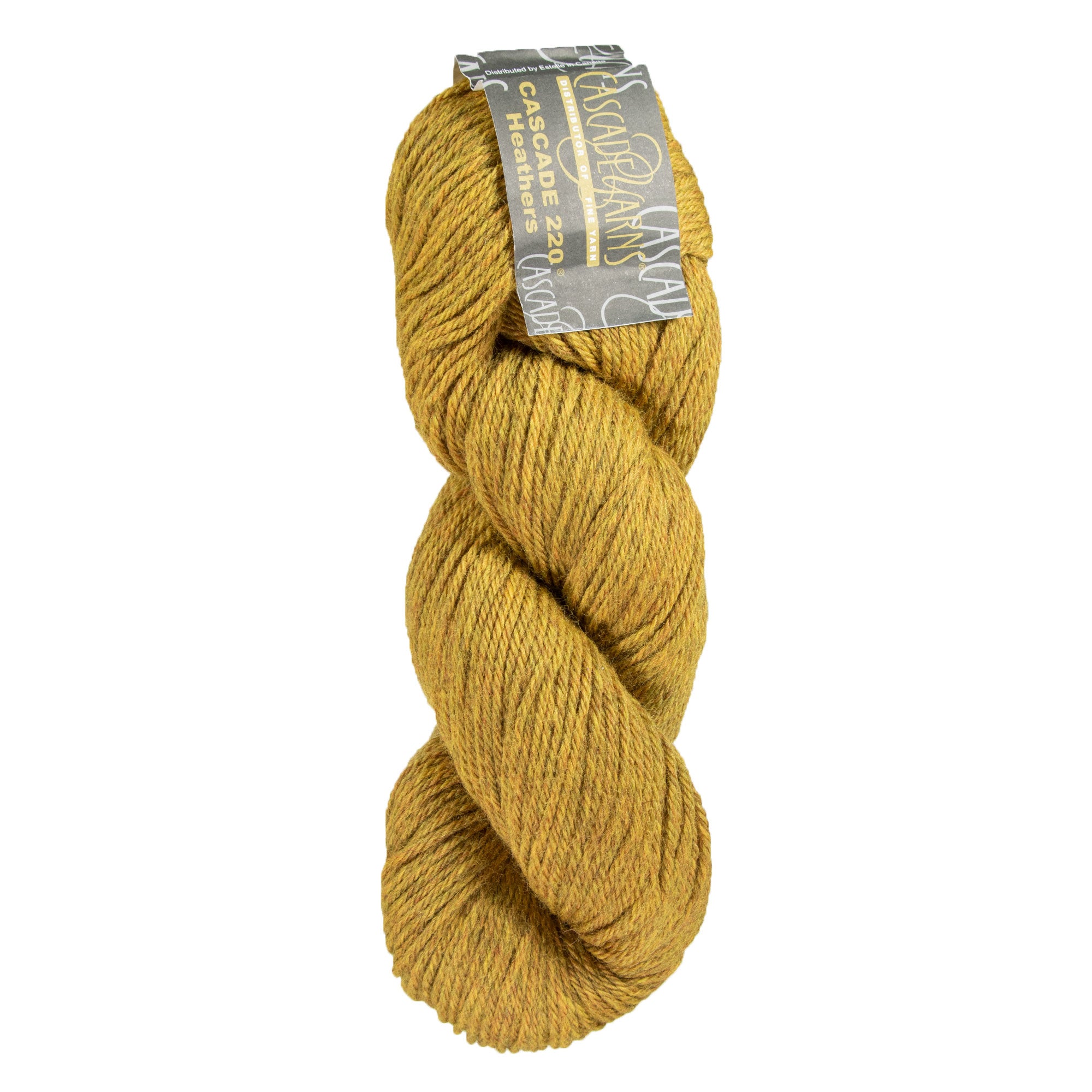 Cascade 220 Yarn - 4010 Straw Gold - Zoom Image