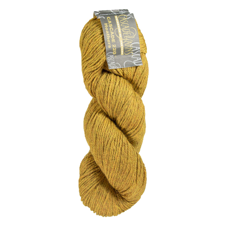 Cascade 220 Yarn - 4010 Straw Gold - Zoom Image