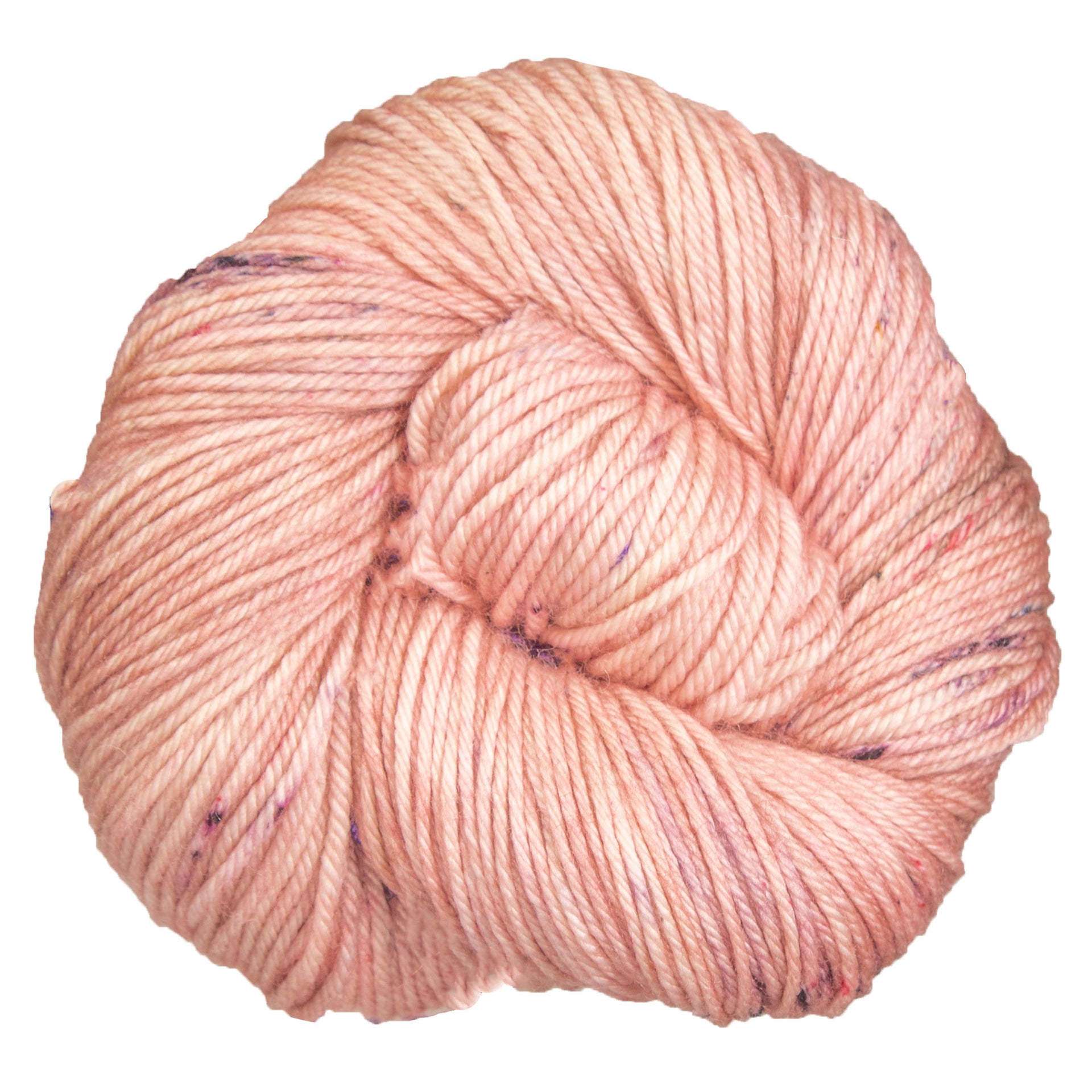 Madelinetosh Tosh DK Yarn - Copper Pink - Zoom Image
